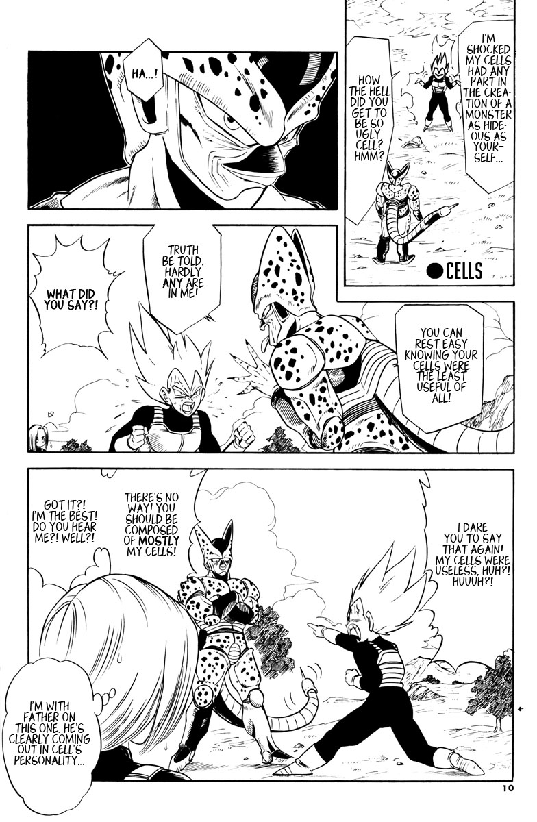 Dragon Ball - Time Limit (Doujinshi) 第8页