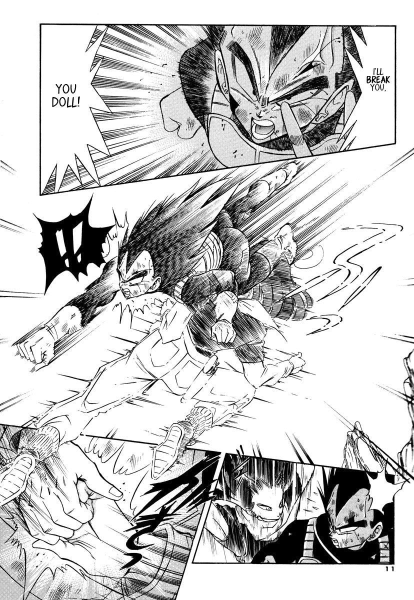 Dragon Ball - Time Limit (Doujinshi) Oneshot 第9页