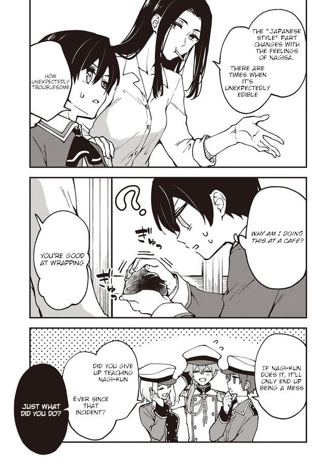 Zenbu Kimi no Sei Vol. 1 Ch. 4 第13页