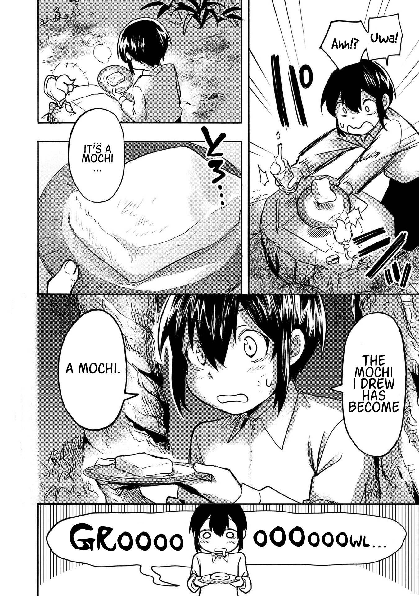 Kyou mo E ni Kaita Mochi ga Umai The Mochi I Drew Has Become a Mochi 第26页