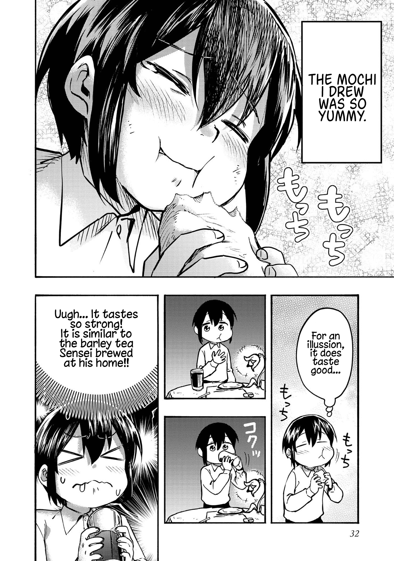 Kyou mo E ni Kaita Mochi ga Umai The Mochi I Drew Has Become a Mochi 第28页