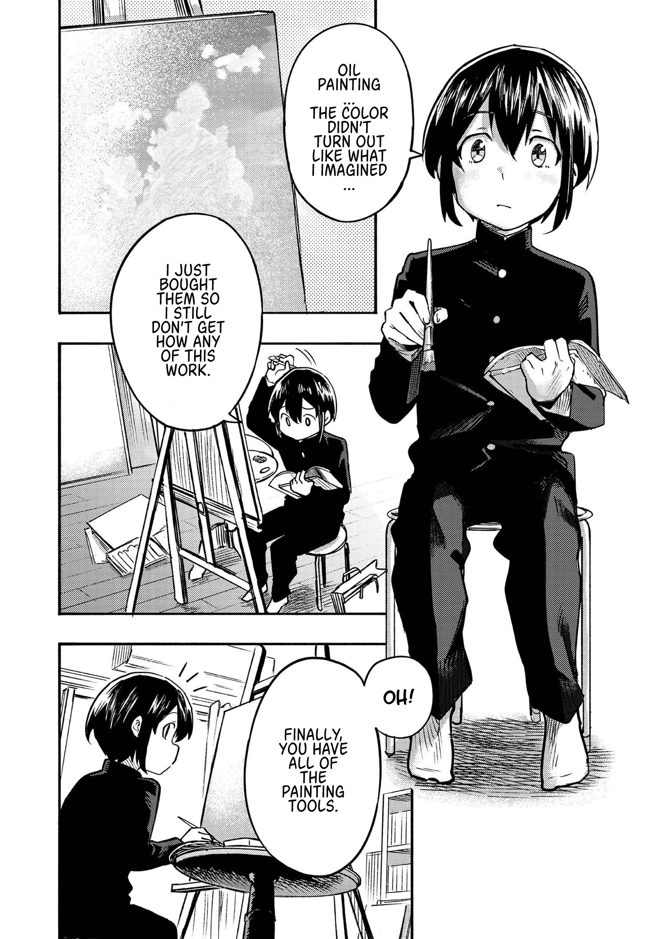 Kyou mo E ni Kaita Mochi ga Umai 第4页