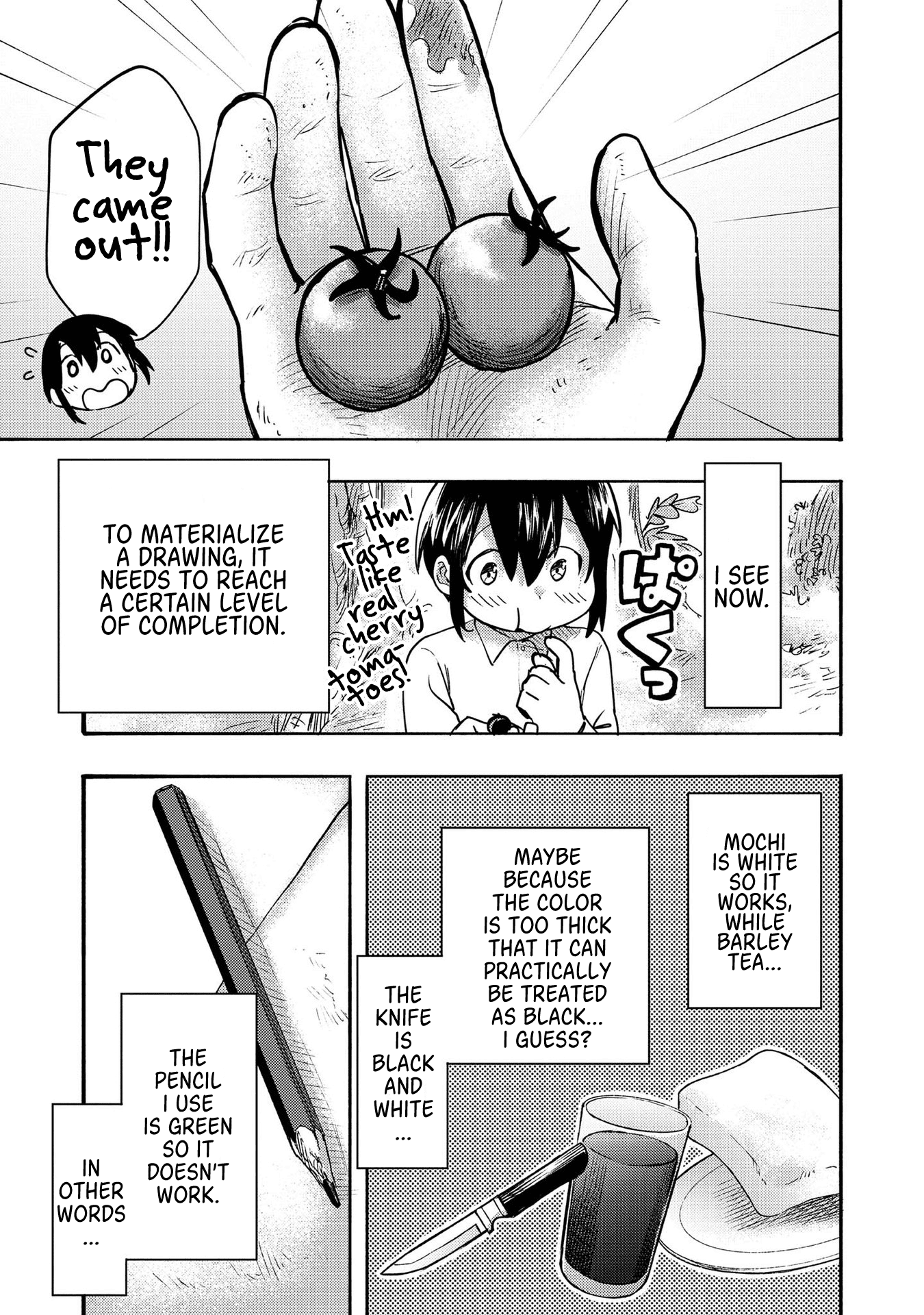 Kyou mo E ni Kaita Mochi ga Umai The Mochi I Drew Has Become a Mochi 第41页