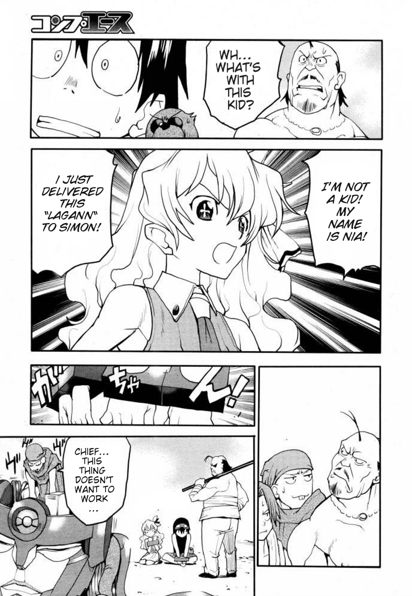Tengen Toppa Gurren Lagann - Spiral Boy Activation 第9页