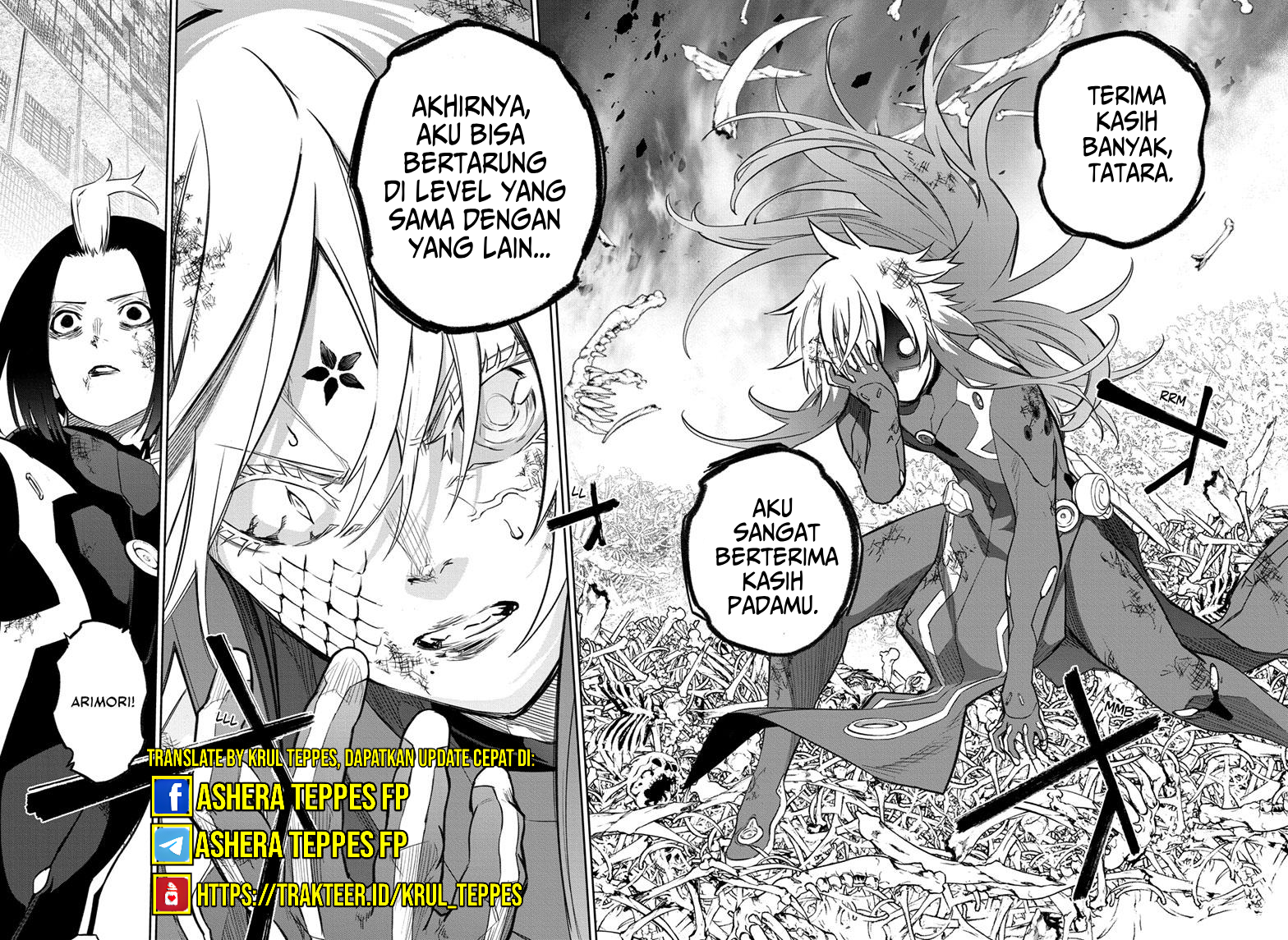 Sousei no Onmyouji Ch. 123 第35页
