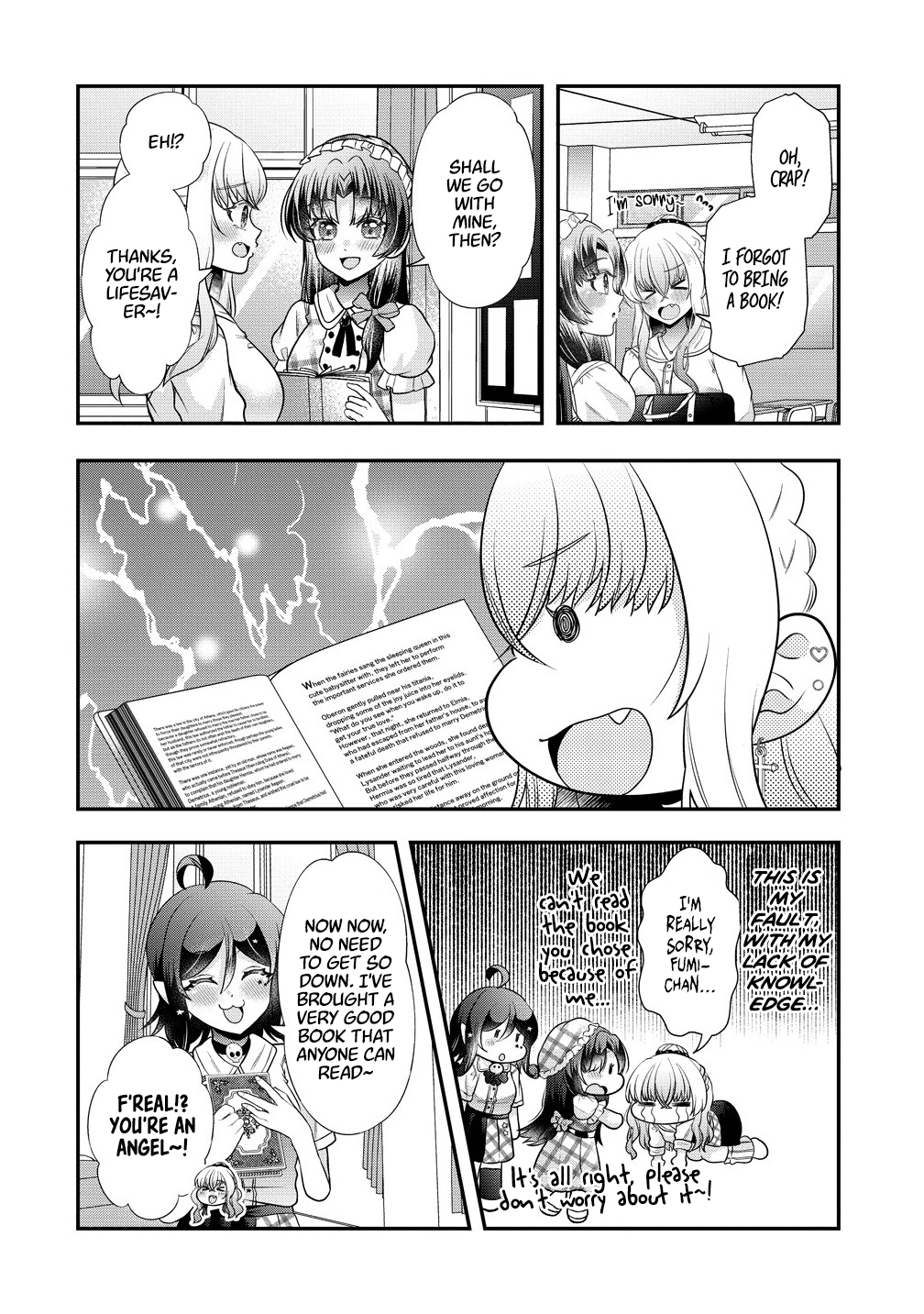 Yurigami-sama no Iutoori! Vol. 1 Ch. 4 第14页