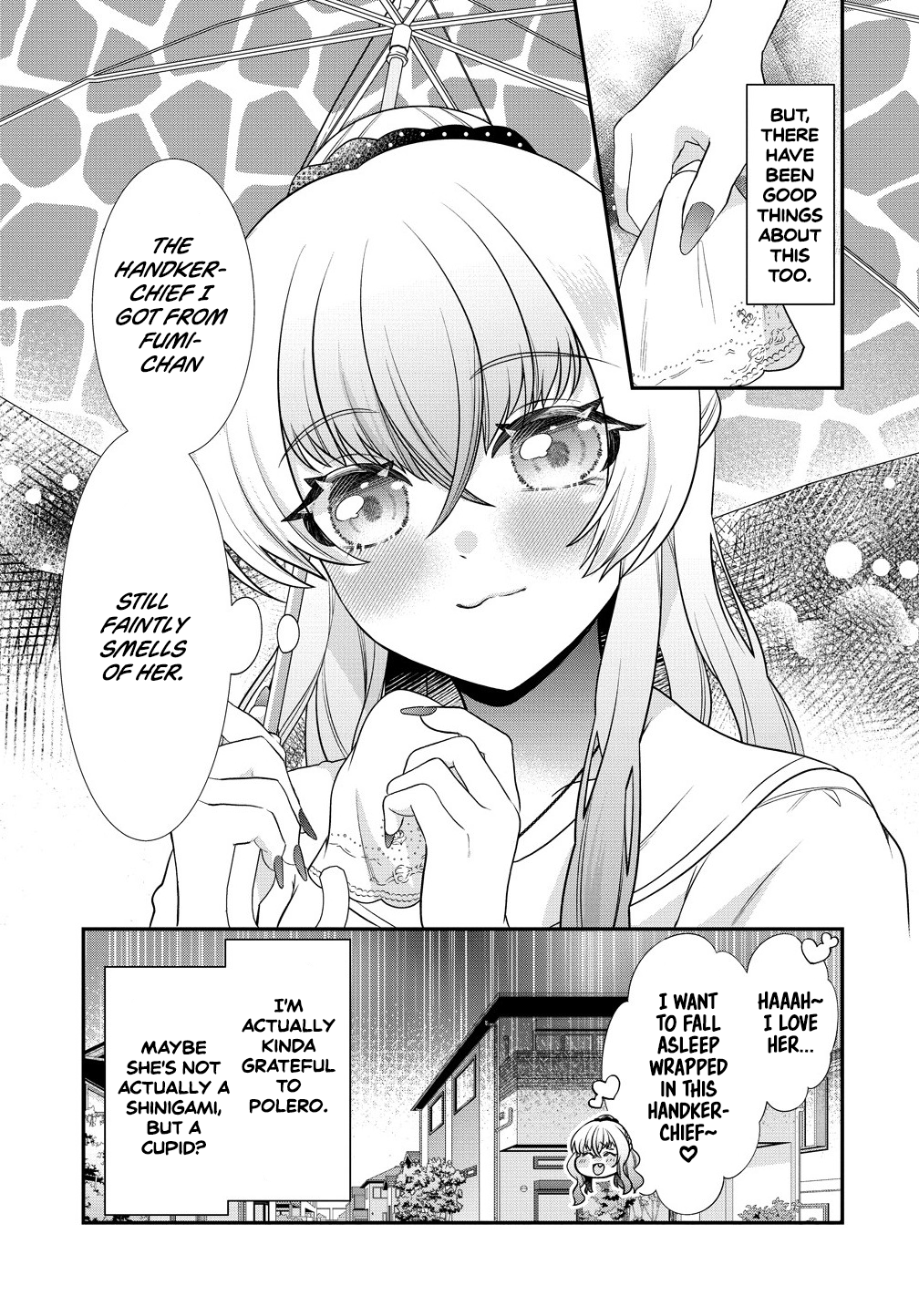 Yurigami-sama no Iutoori! Vol. 1 Ch. 4 第3页