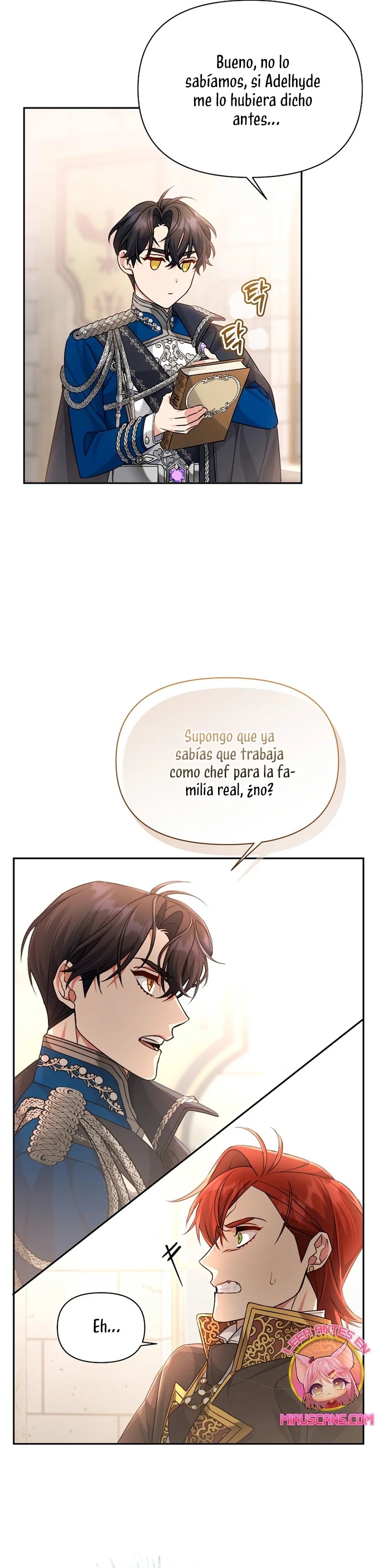I'm a Villainess, but I'm Good at Cooking Vol. 1 Ch. 6 第15页