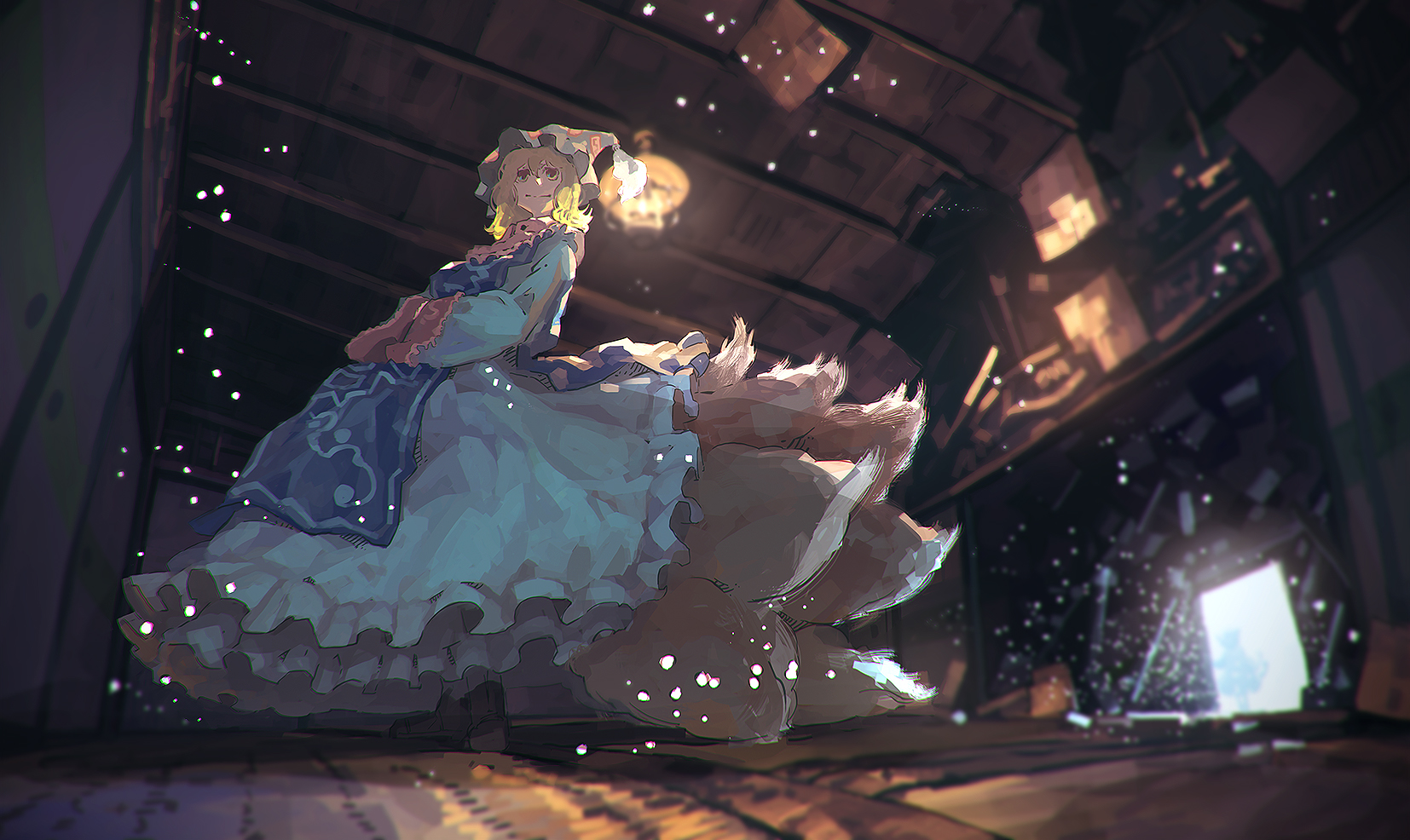 Touhou - Yakumo Ran and the Infinite Room 第2页