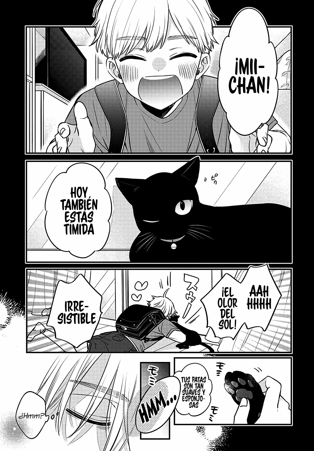 Mii-chan wa Kawaretai Vol. 1 Ch. 1 第5页
