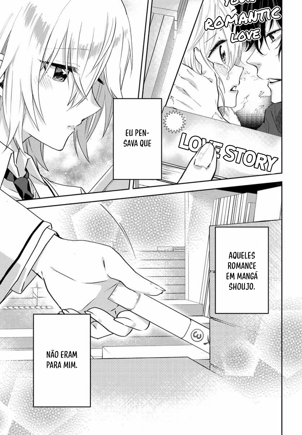 Romcom Manga ni Haitteshimatta node, Oshi no Make Heroine o Zenryoku de Shiawase ni Suru Vol. 1 Ch. 2 第2页