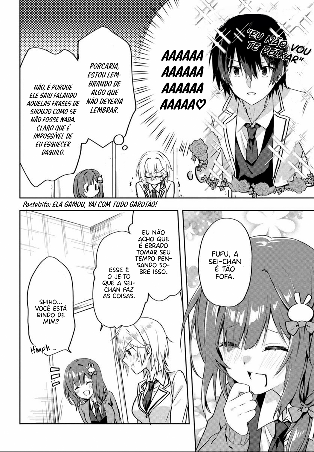 Romcom Manga ni Haitteshimatta node, Oshi no Make Heroine o Zenryoku de Shiawase ni Suru Vol. 1 Ch. 2 第11页