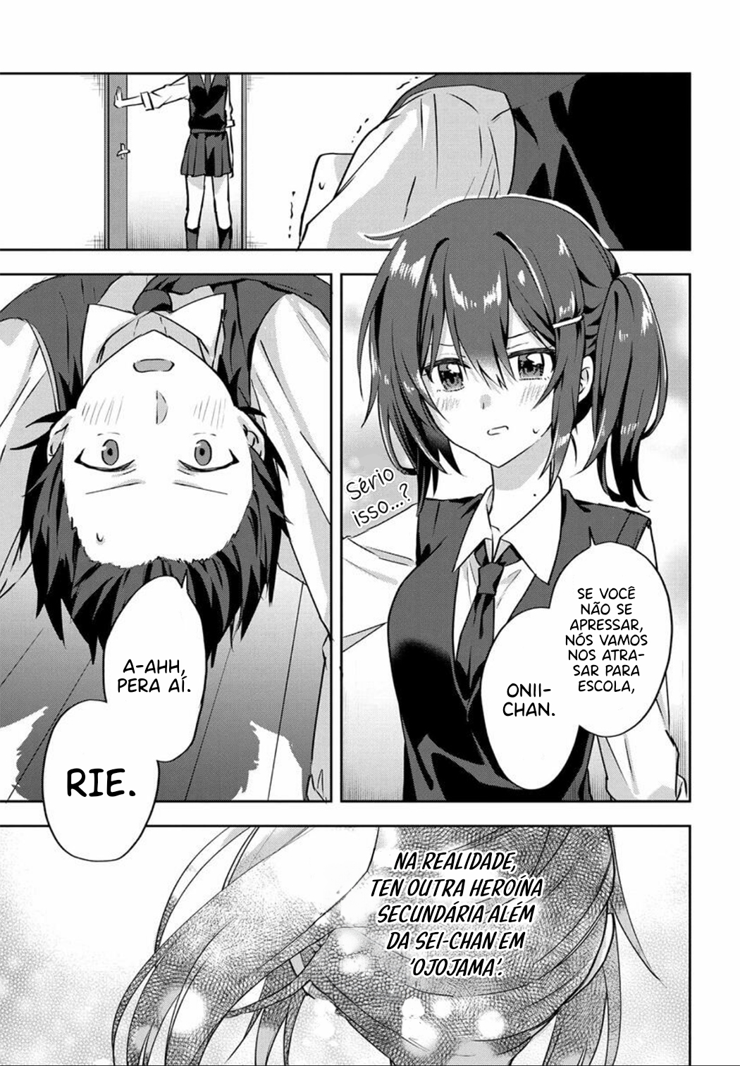 Romcom Manga ni Haitteshimatta node, Oshi no Make Heroine o Zenryoku de Shiawase ni Suru Vol. 1 Ch. 2 第18页