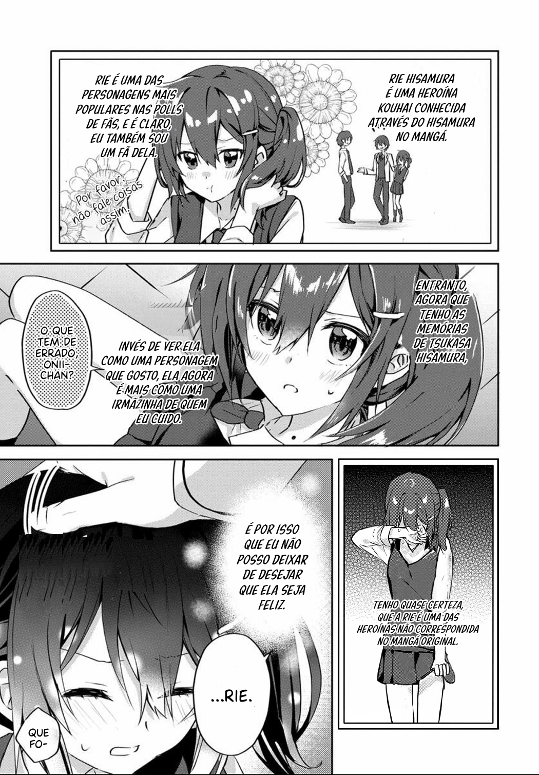 Romcom Manga ni Haitteshimatta node, Oshi no Make Heroine o Zenryoku de Shiawase ni Suru Vol. 1 Ch. 2 第20页
