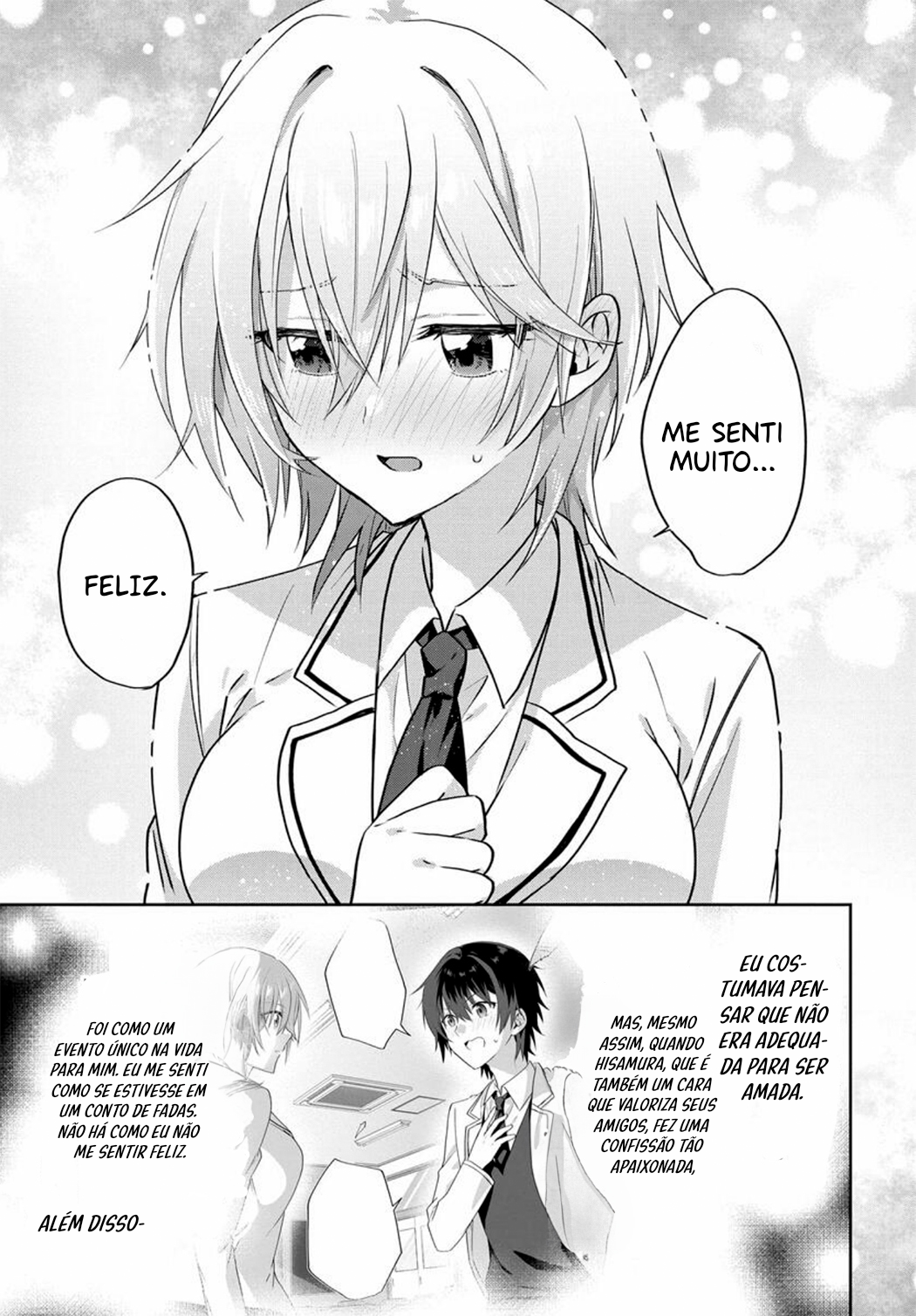 Romcom Manga ni Haitteshimatta node, Oshi no Make Heroine o Zenryoku de Shiawase ni Suru Vol. 1 Ch. 2 第10页