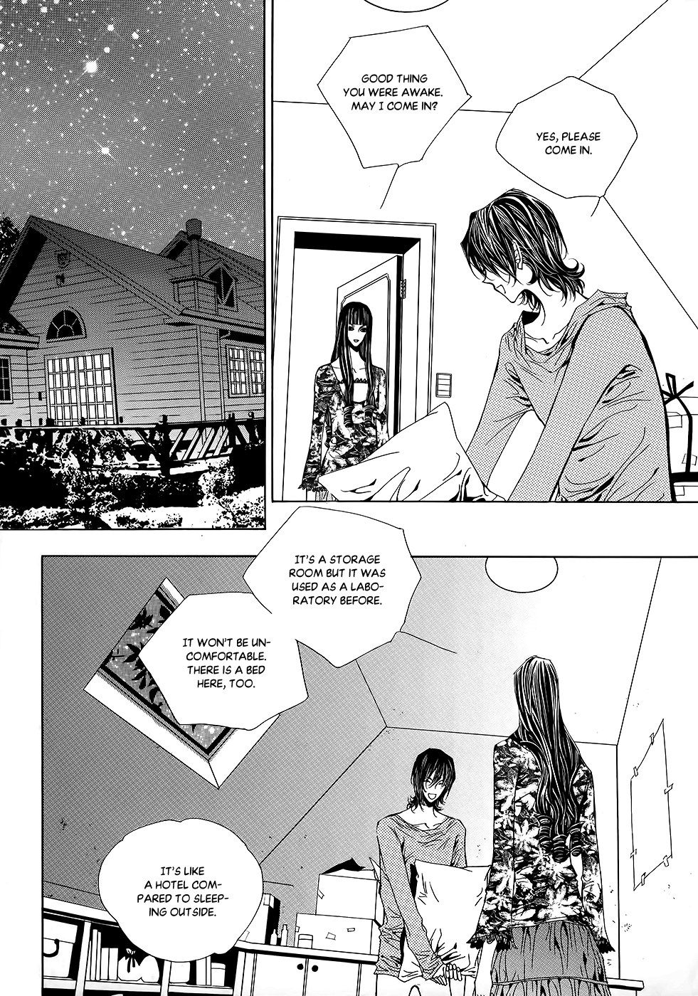 Blue Bird Vol. 1 Ch. 3.2 第20页