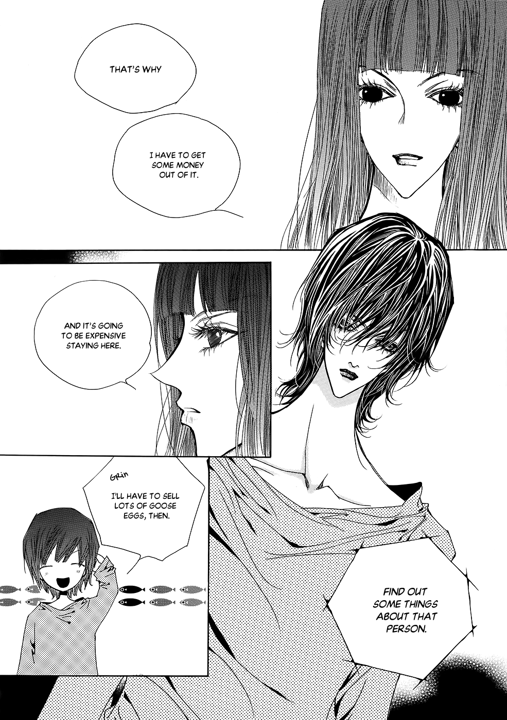 Blue Bird Vol. 1 Ch. 3.2 第21页