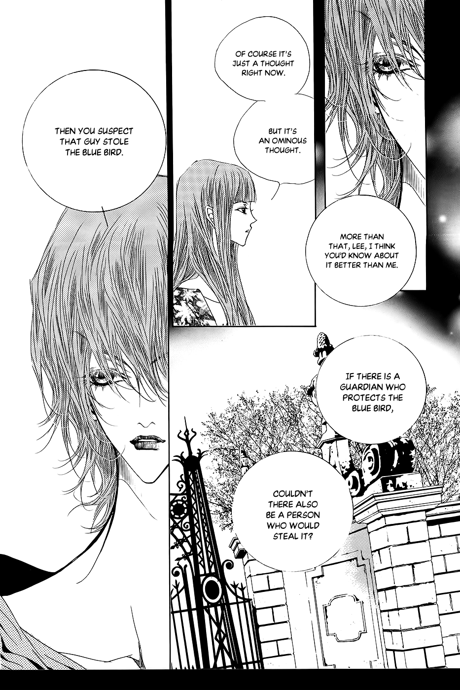 Blue Bird Vol. 1 Ch. 3.2 第27页
