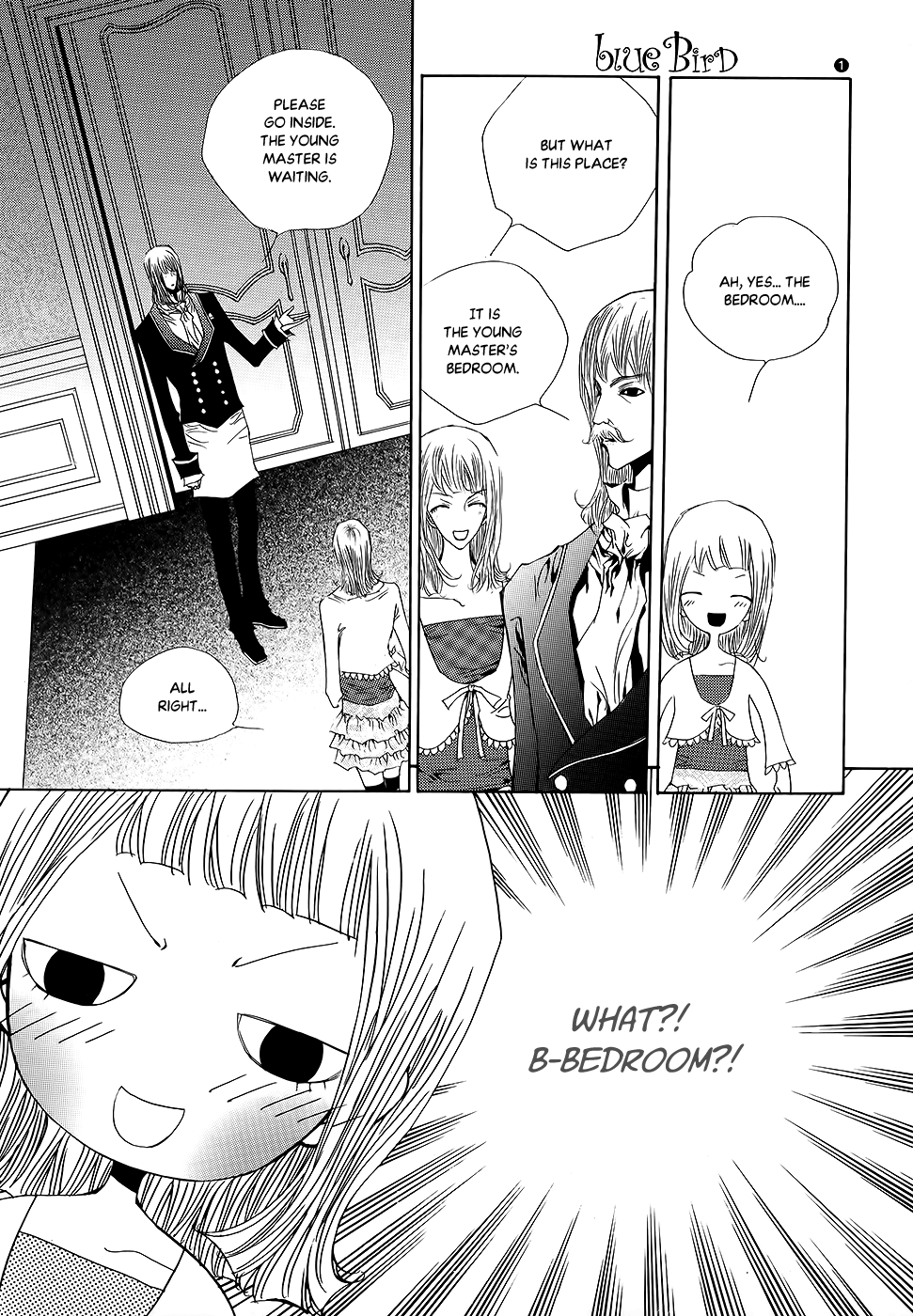Blue Bird Vol. 1 Ch. 3.2 第31页