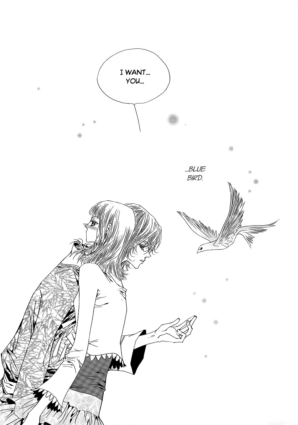 Blue Bird Vol. 1 Ch. 3.2 第38页