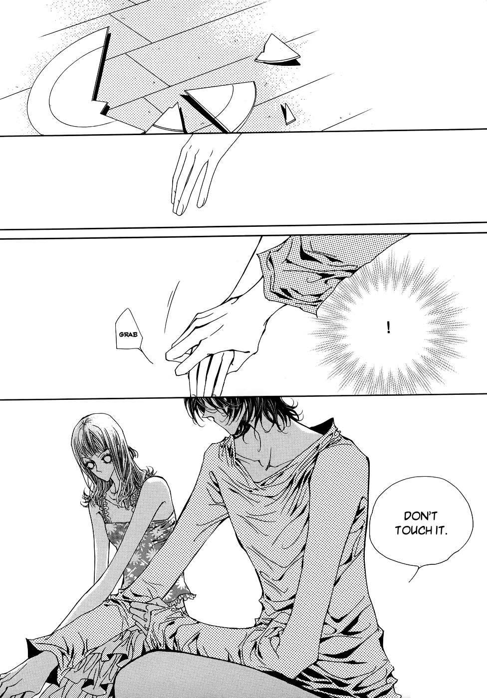 Blue Bird Vol. 1 Ch. 3.2 第5页