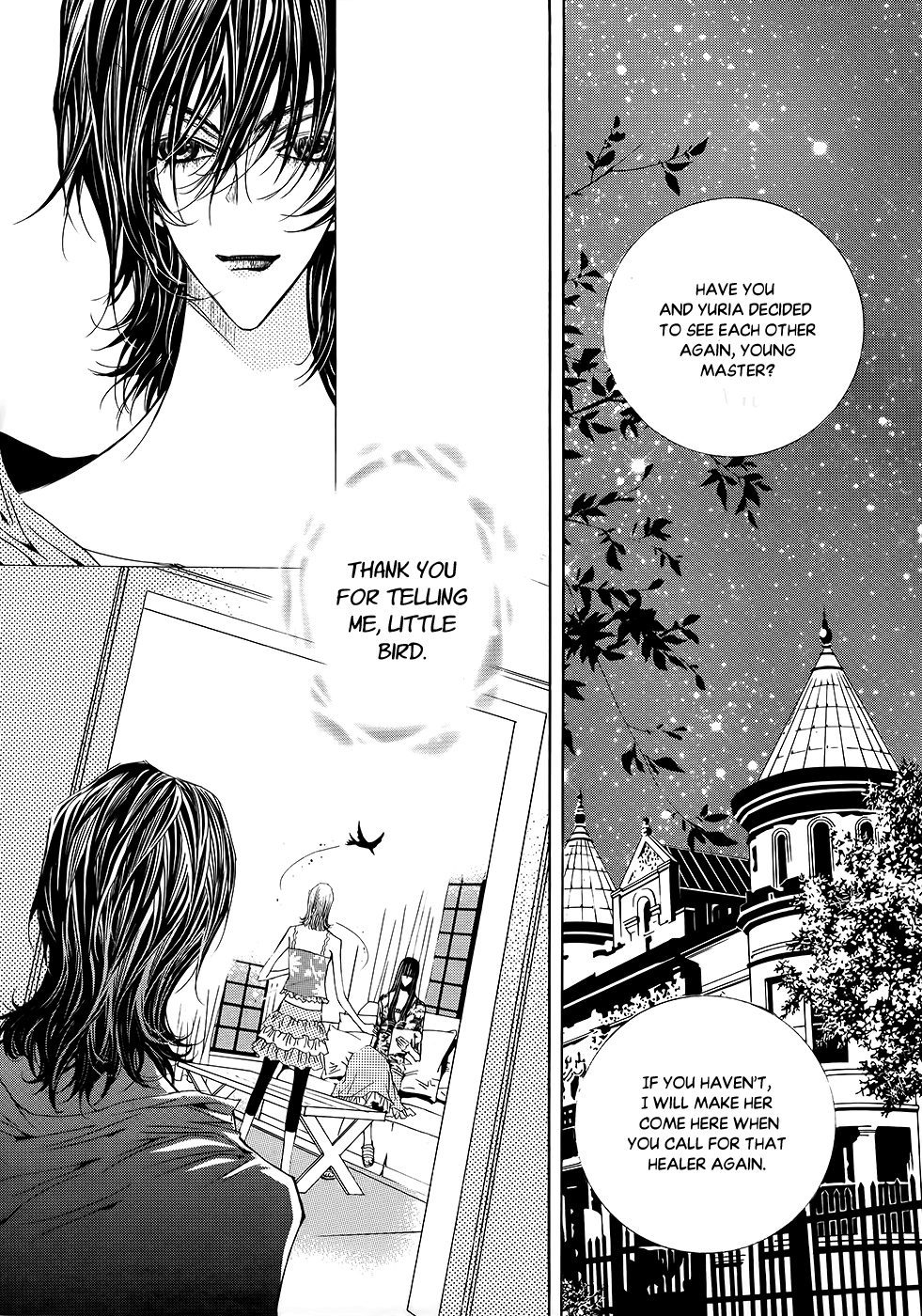 Blue Bird Vol. 1 Ch. 3.2 第10页