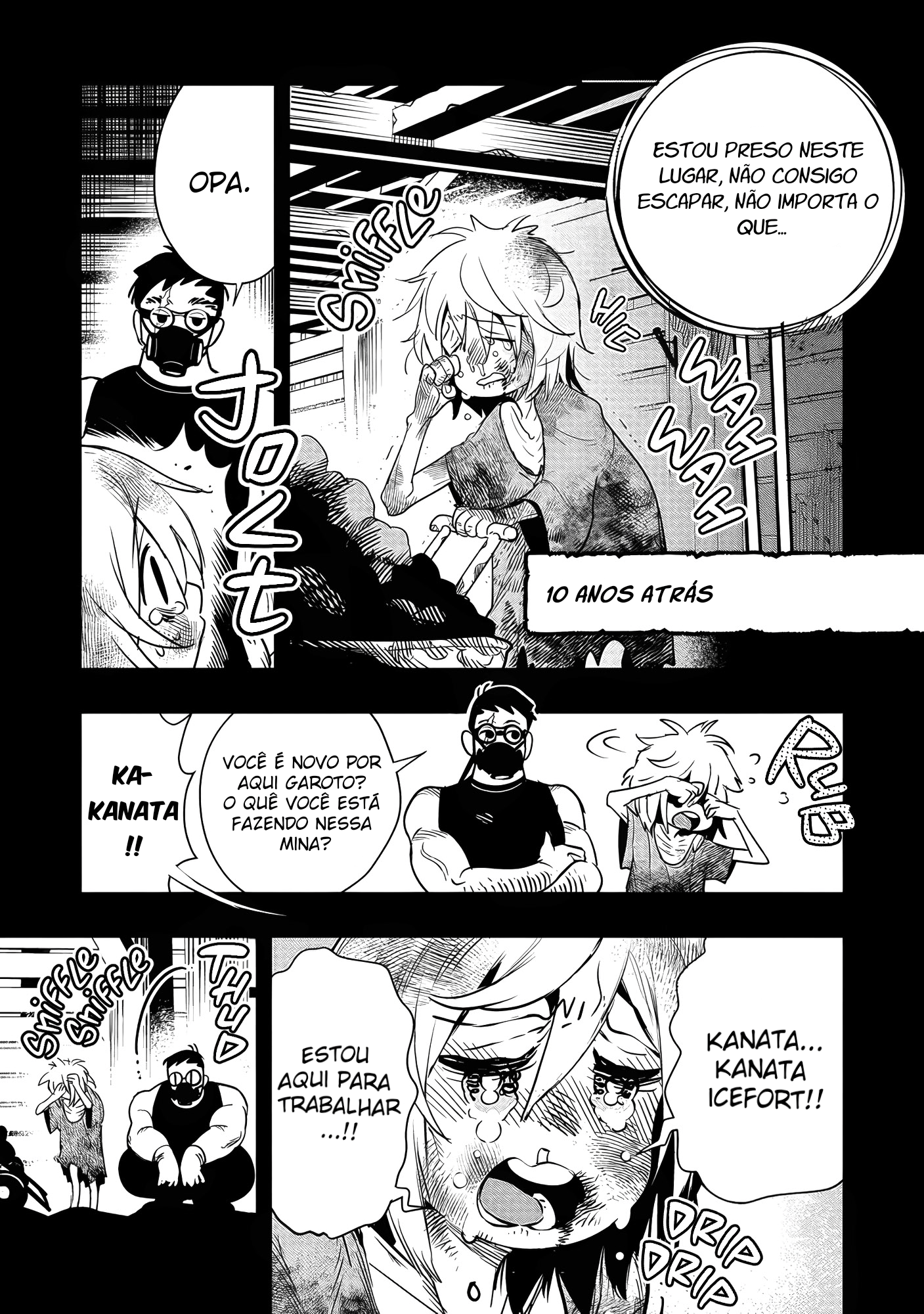 Hyoukaku no Meteoria Encontro Inesperado 第14页