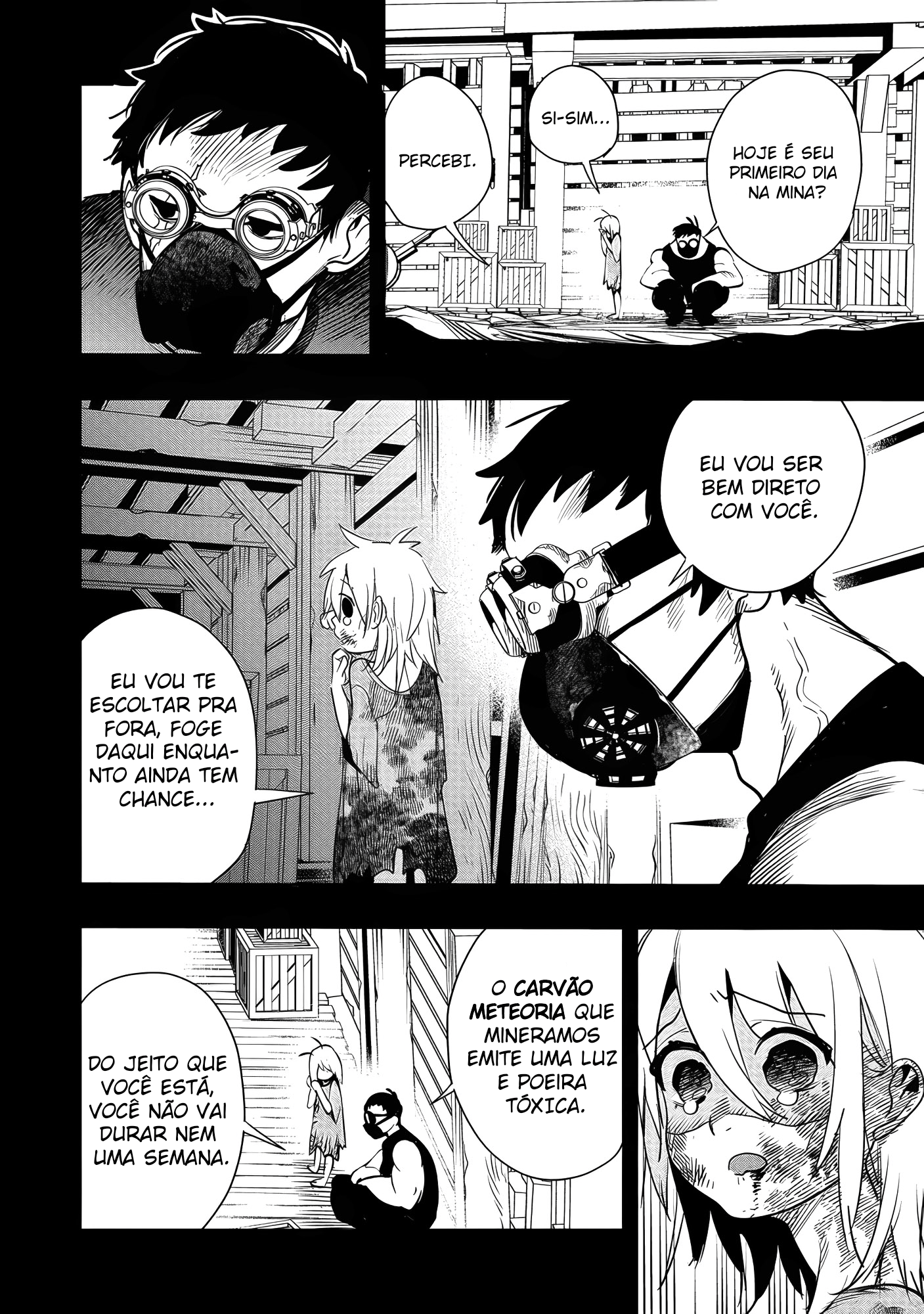 Hyoukaku no Meteoria Encontro Inesperado 第15页