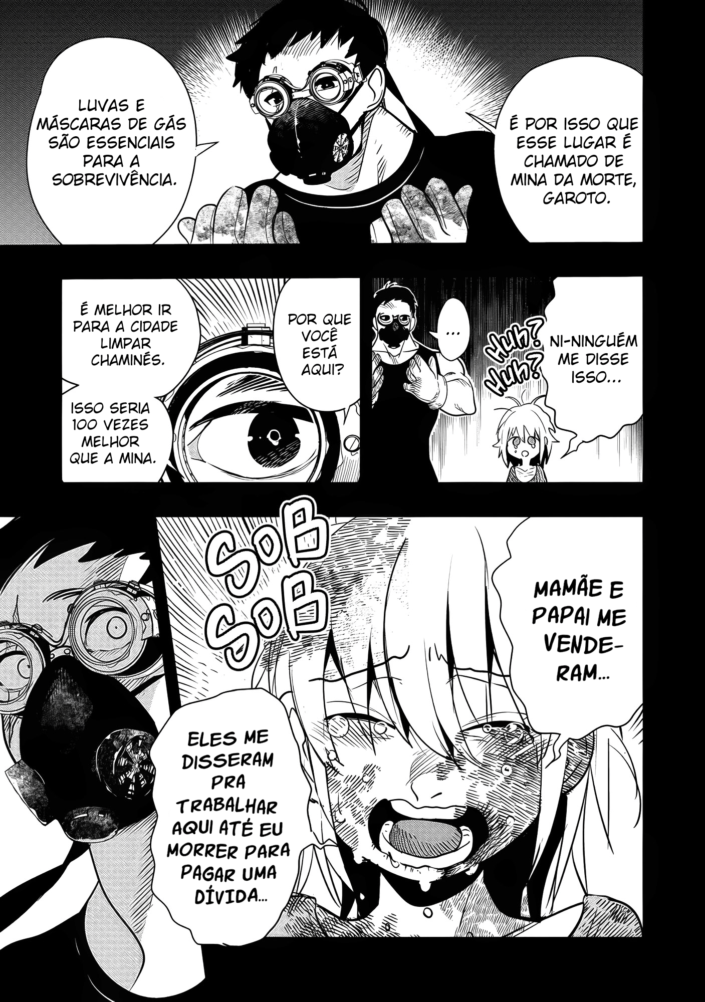 Hyoukaku no Meteoria Encontro Inesperado 第16页