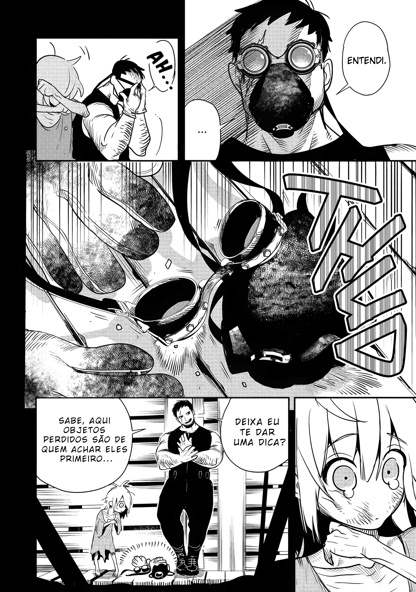 Hyoukaku no Meteoria Encontro Inesperado 第17页