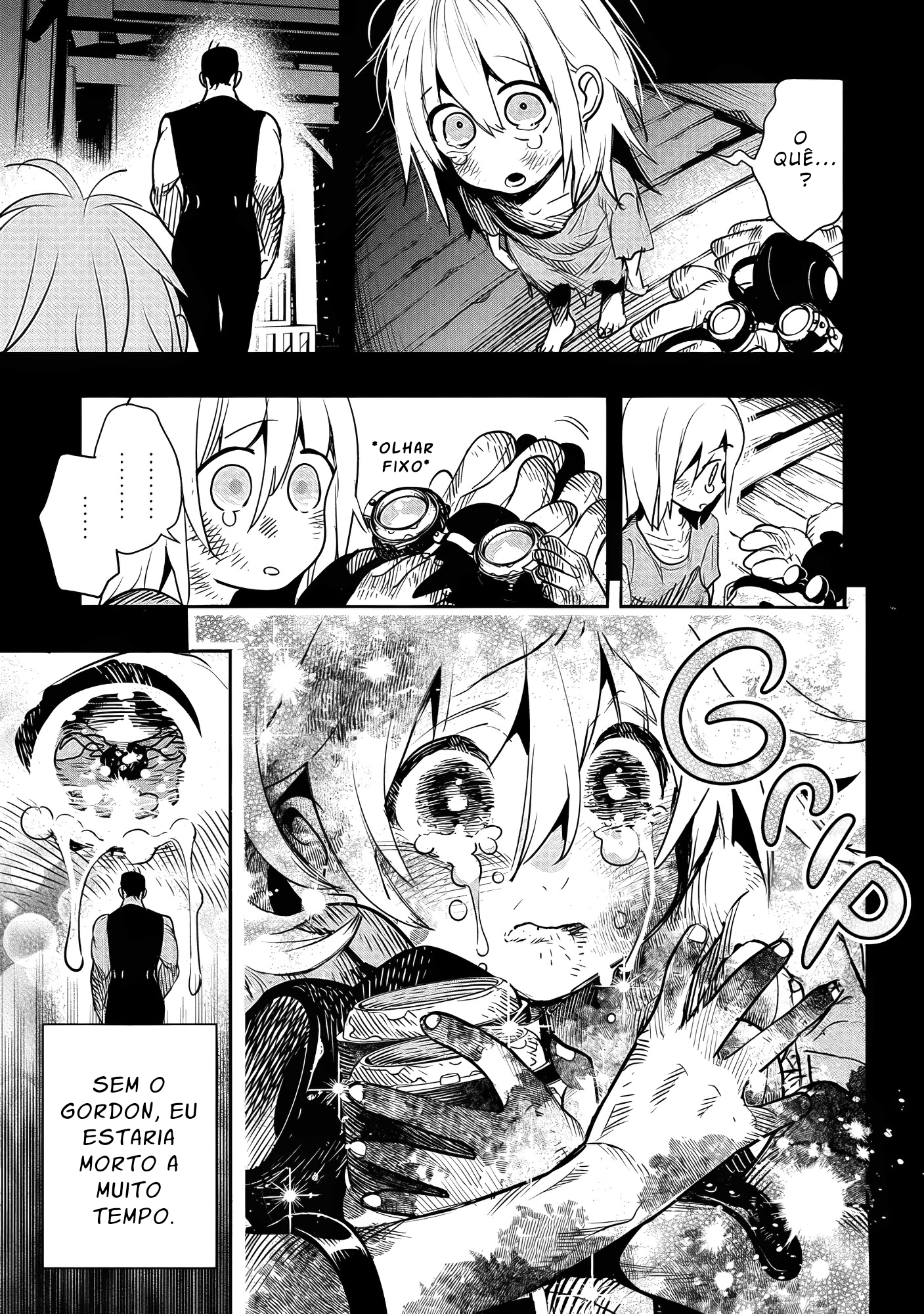 Hyoukaku no Meteoria Encontro Inesperado 第18页