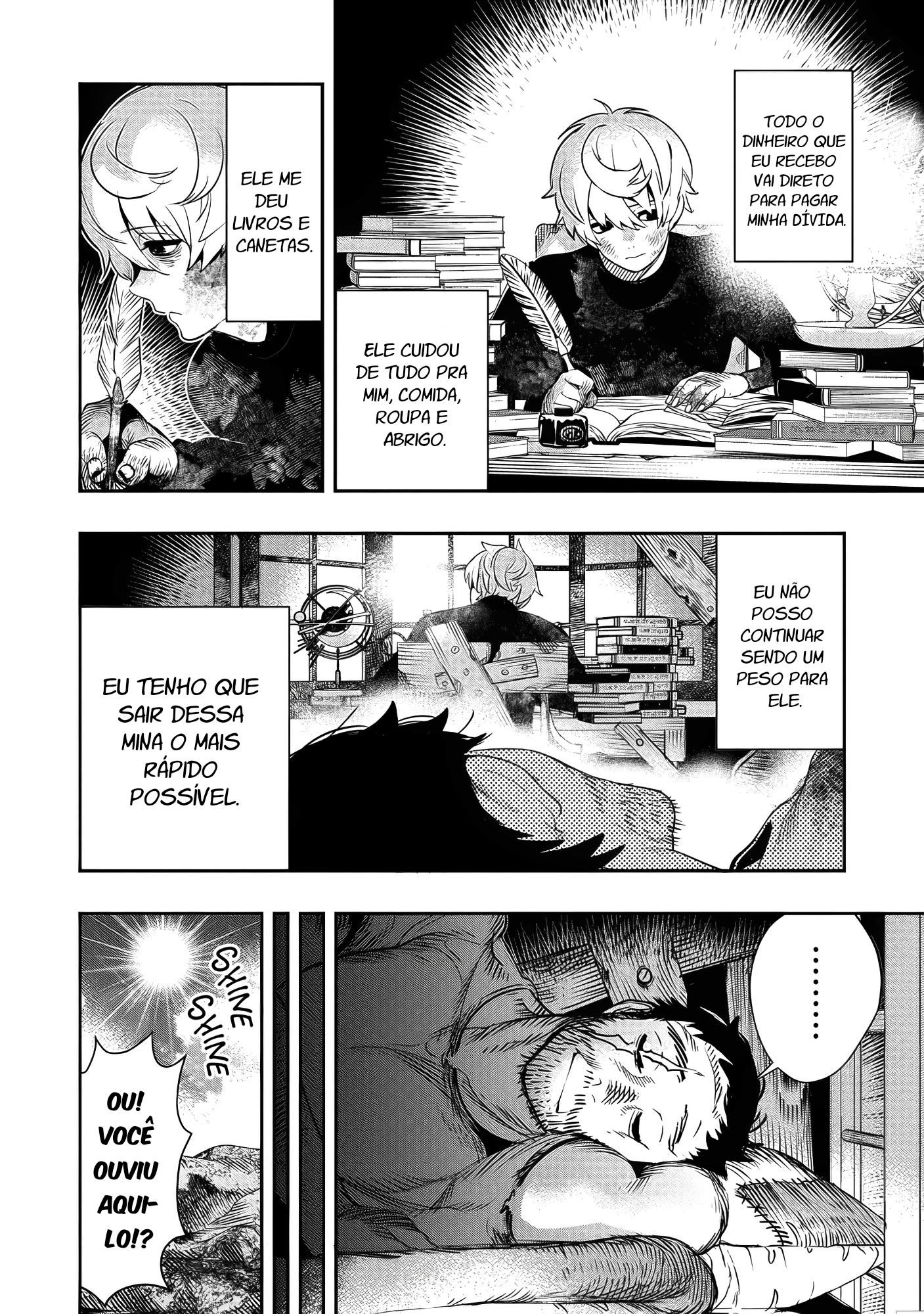 Hyoukaku no Meteoria Encontro Inesperado 第19页