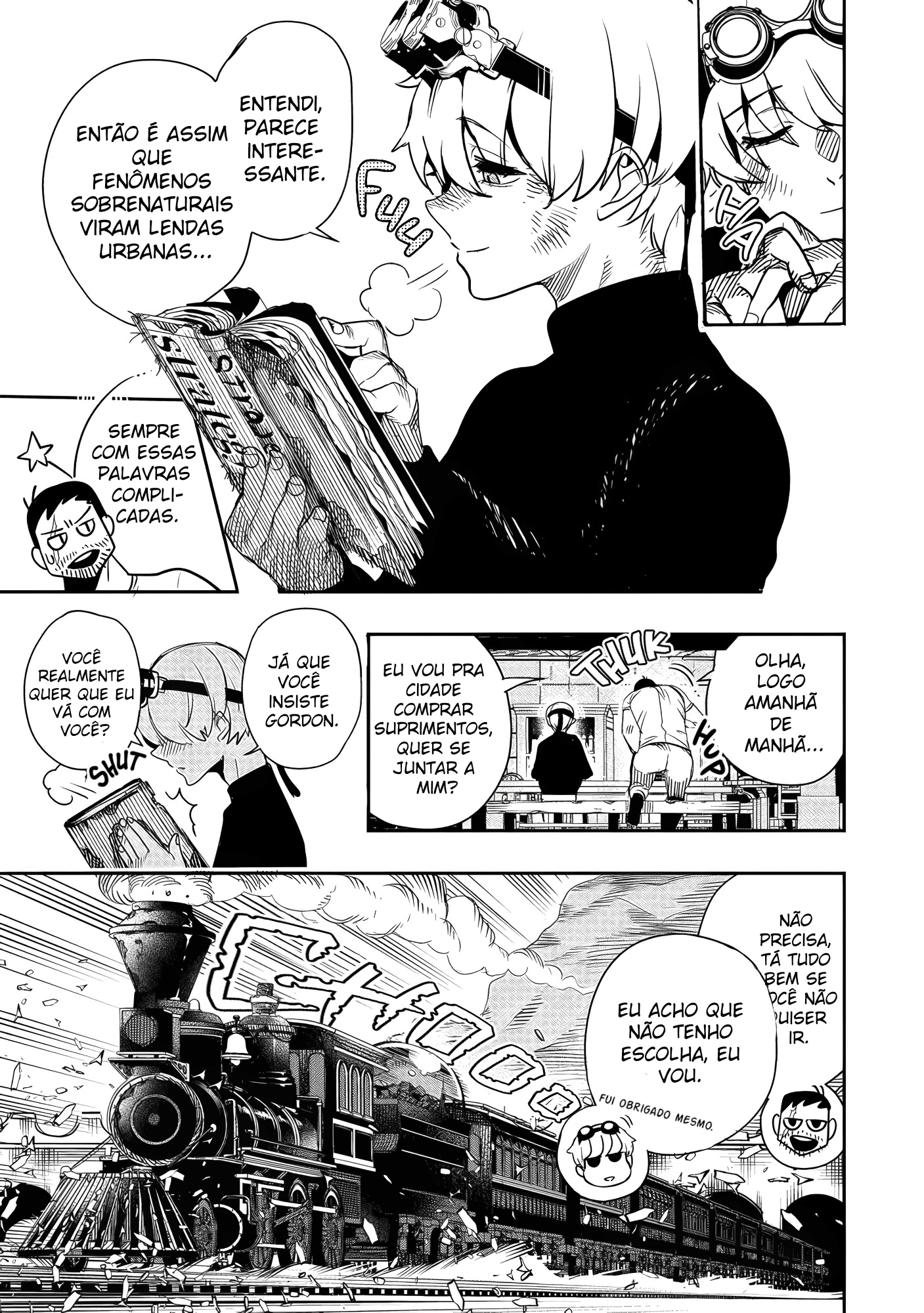 Hyoukaku no Meteoria Encontro Inesperado 第22页