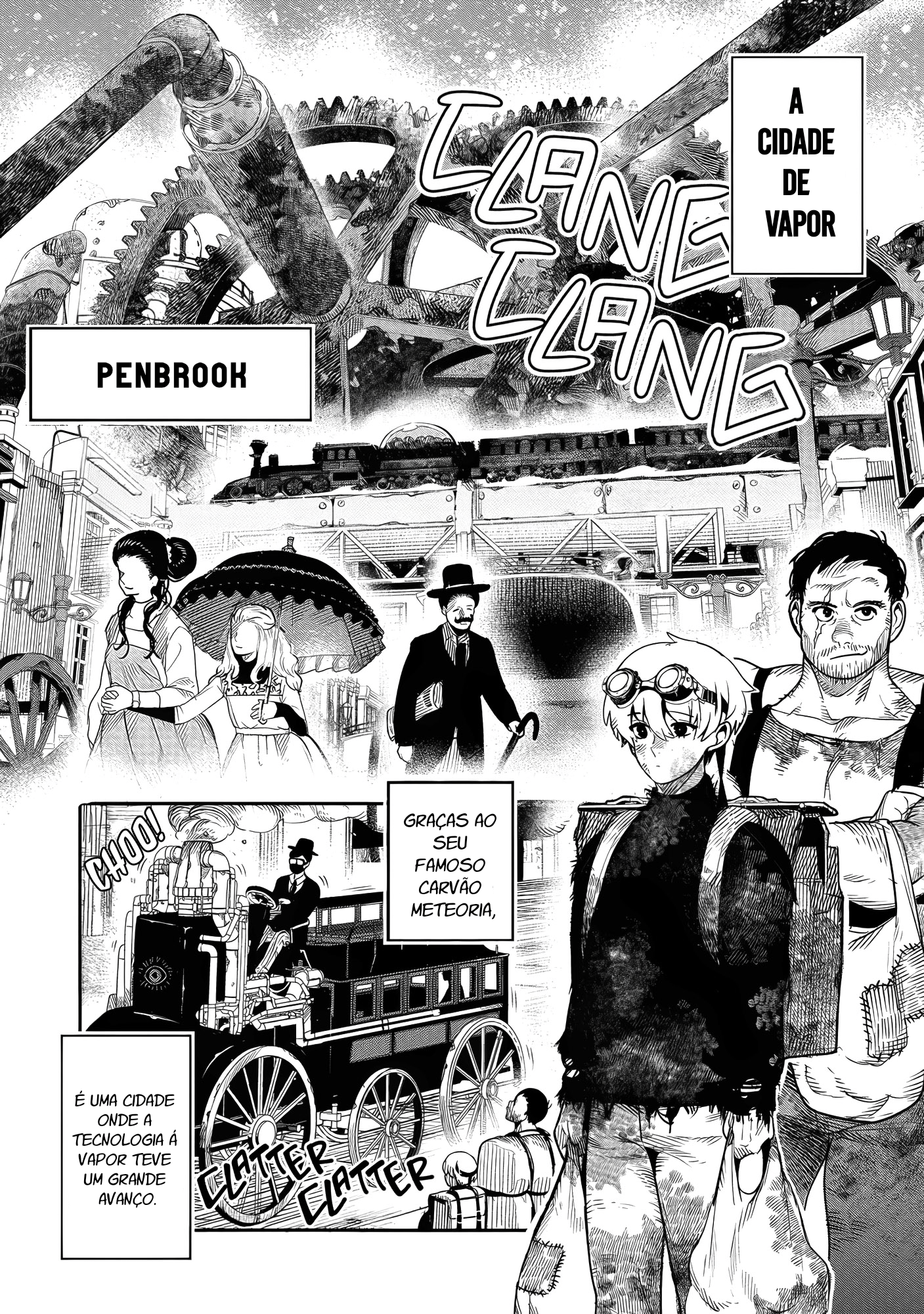 Hyoukaku no Meteoria Encontro Inesperado 第23页