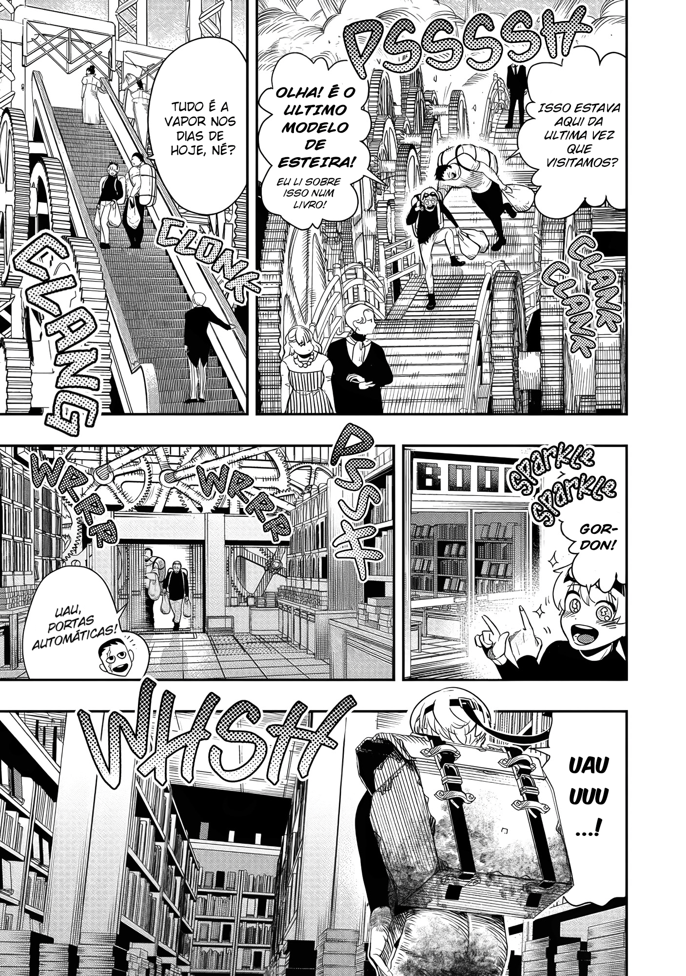 Hyoukaku no Meteoria Encontro Inesperado 第24页