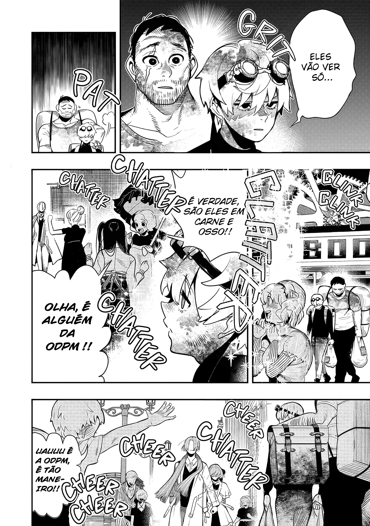 Hyoukaku no Meteoria Encontro Inesperado 第27页