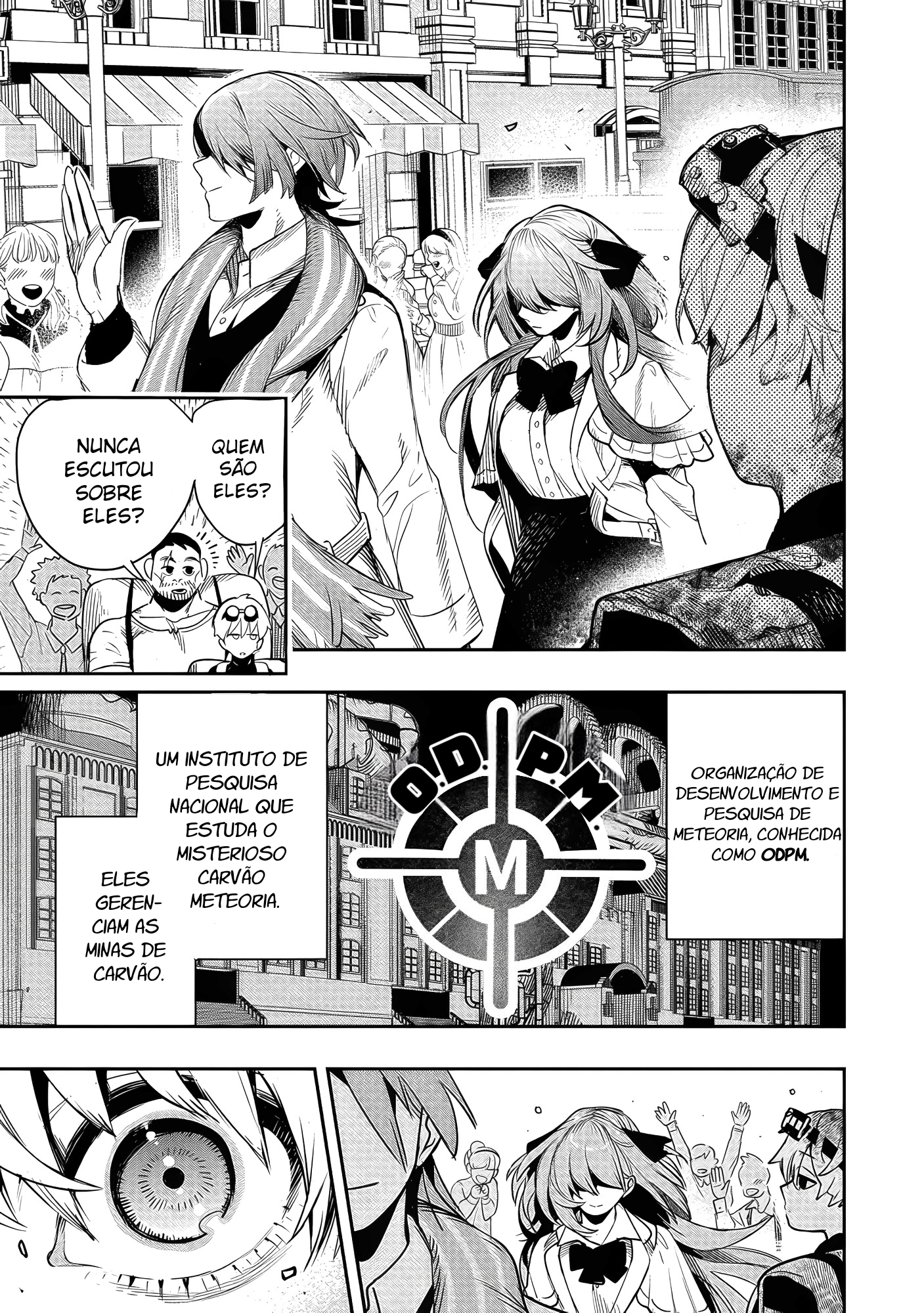 Hyoukaku no Meteoria Encontro Inesperado 第28页