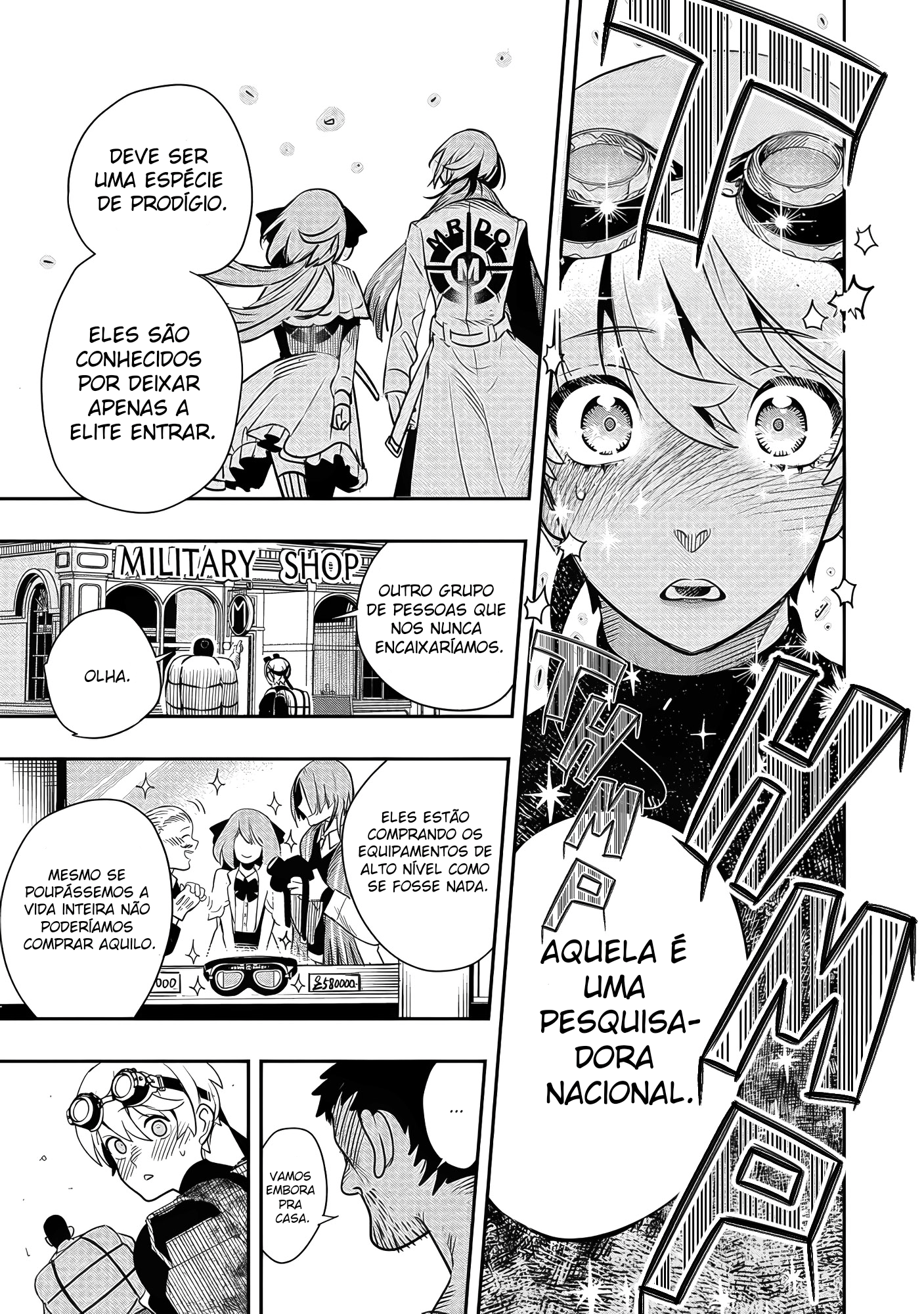 Hyoukaku no Meteoria Encontro Inesperado 第30页