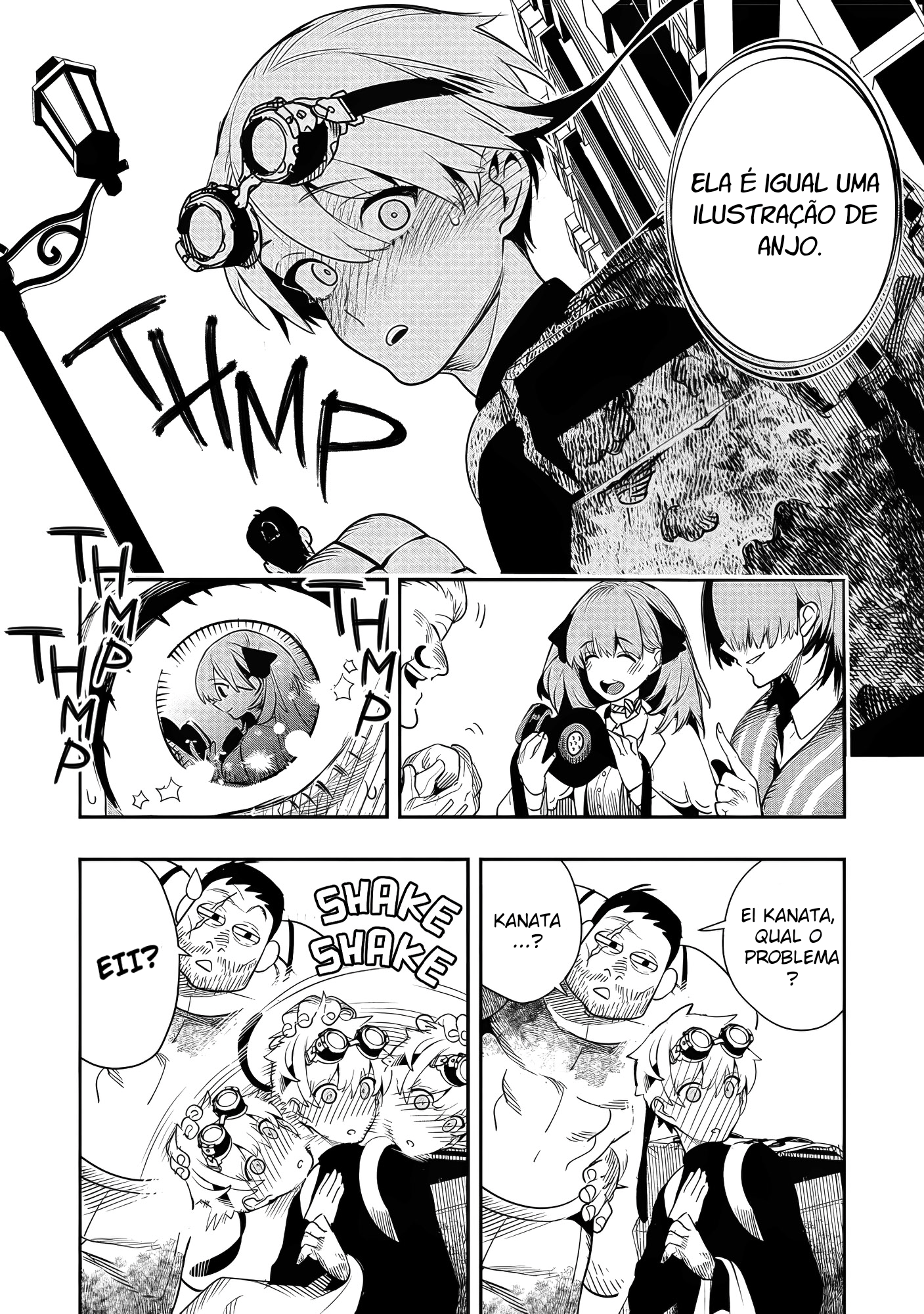 Hyoukaku no Meteoria Encontro Inesperado 第31页