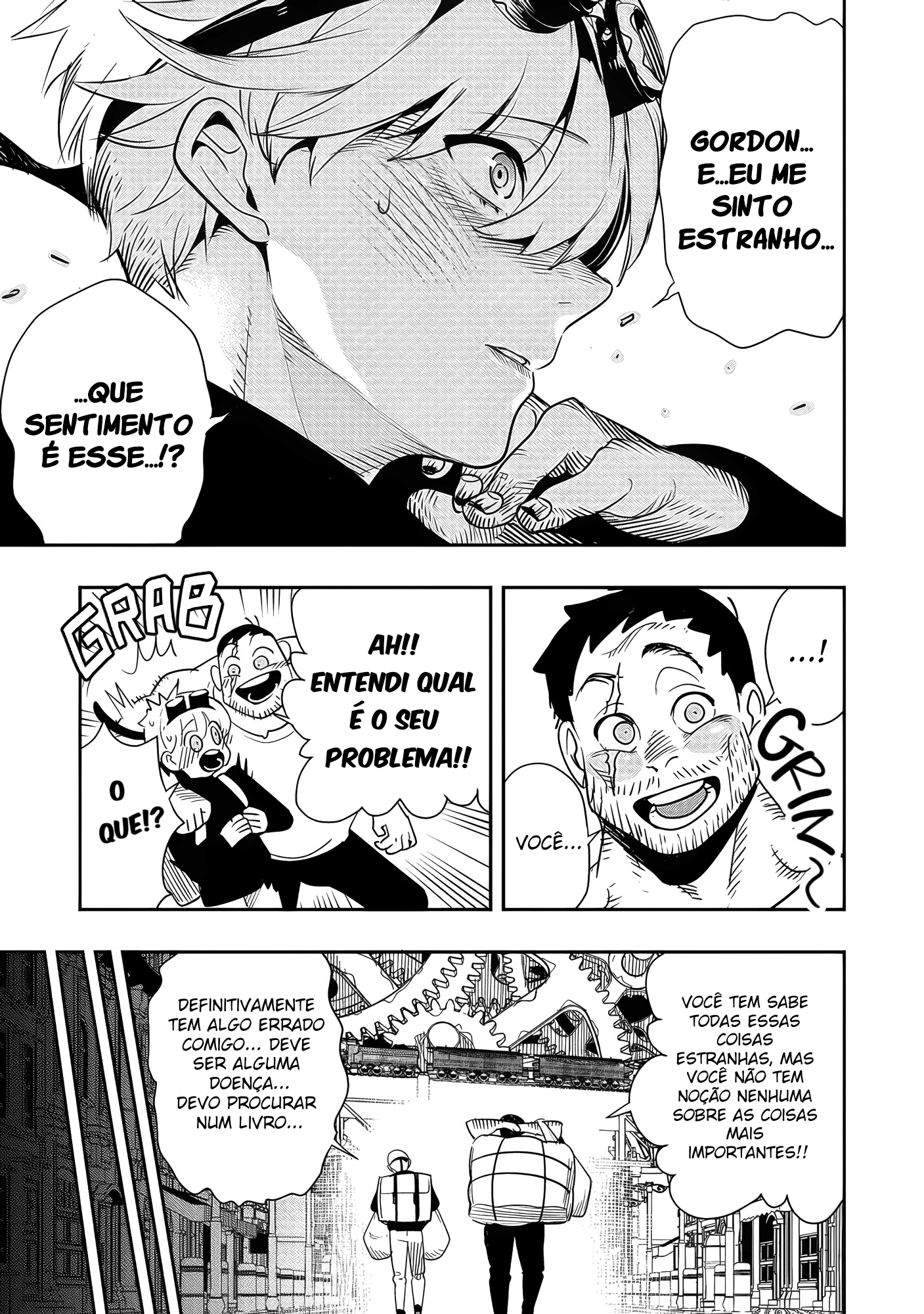 Hyoukaku no Meteoria Encontro Inesperado 第32页