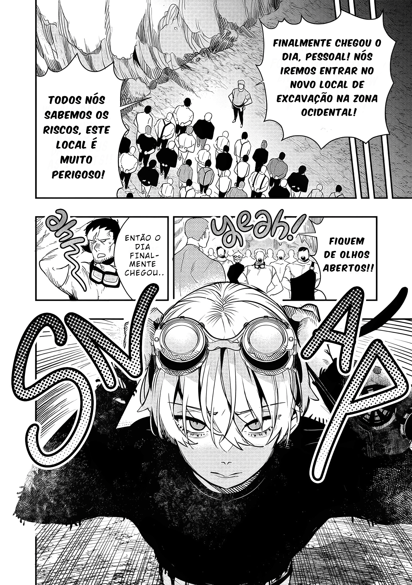 Hyoukaku no Meteoria Encontro Inesperado 第33页