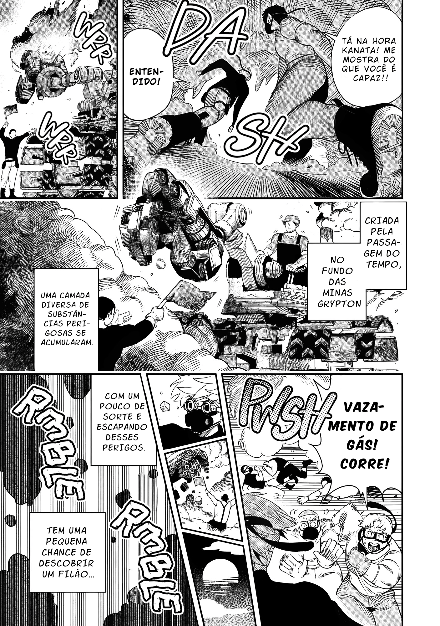Hyoukaku no Meteoria Encontro Inesperado 第34页