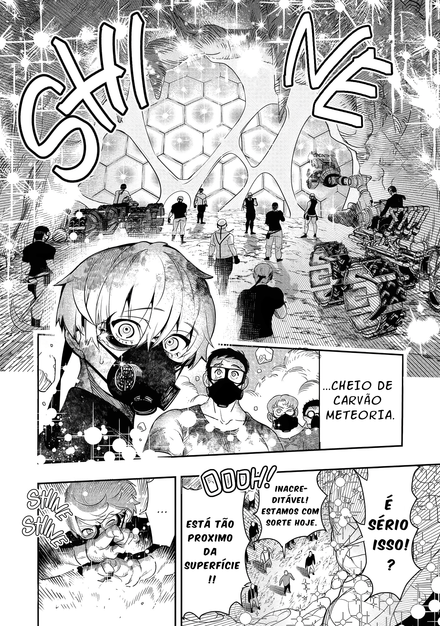 Hyoukaku no Meteoria Encontro Inesperado 第35页