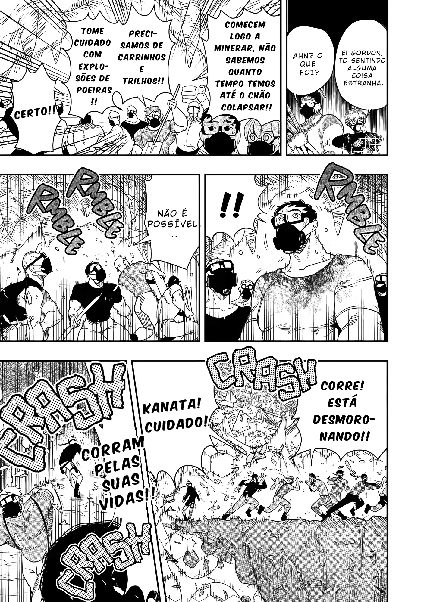 Hyoukaku no Meteoria Encontro Inesperado 第36页