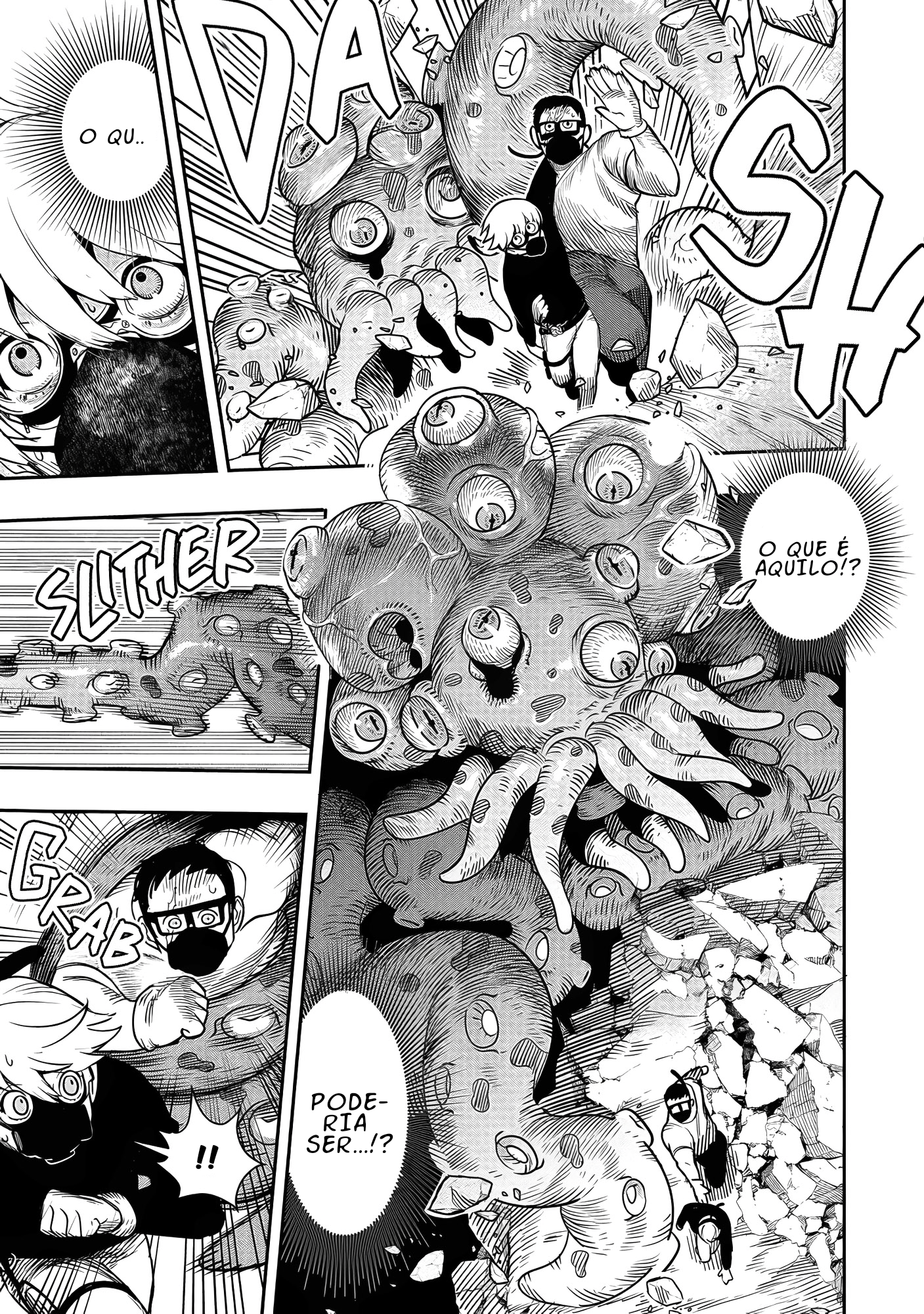 Hyoukaku no Meteoria Encontro Inesperado 第39页