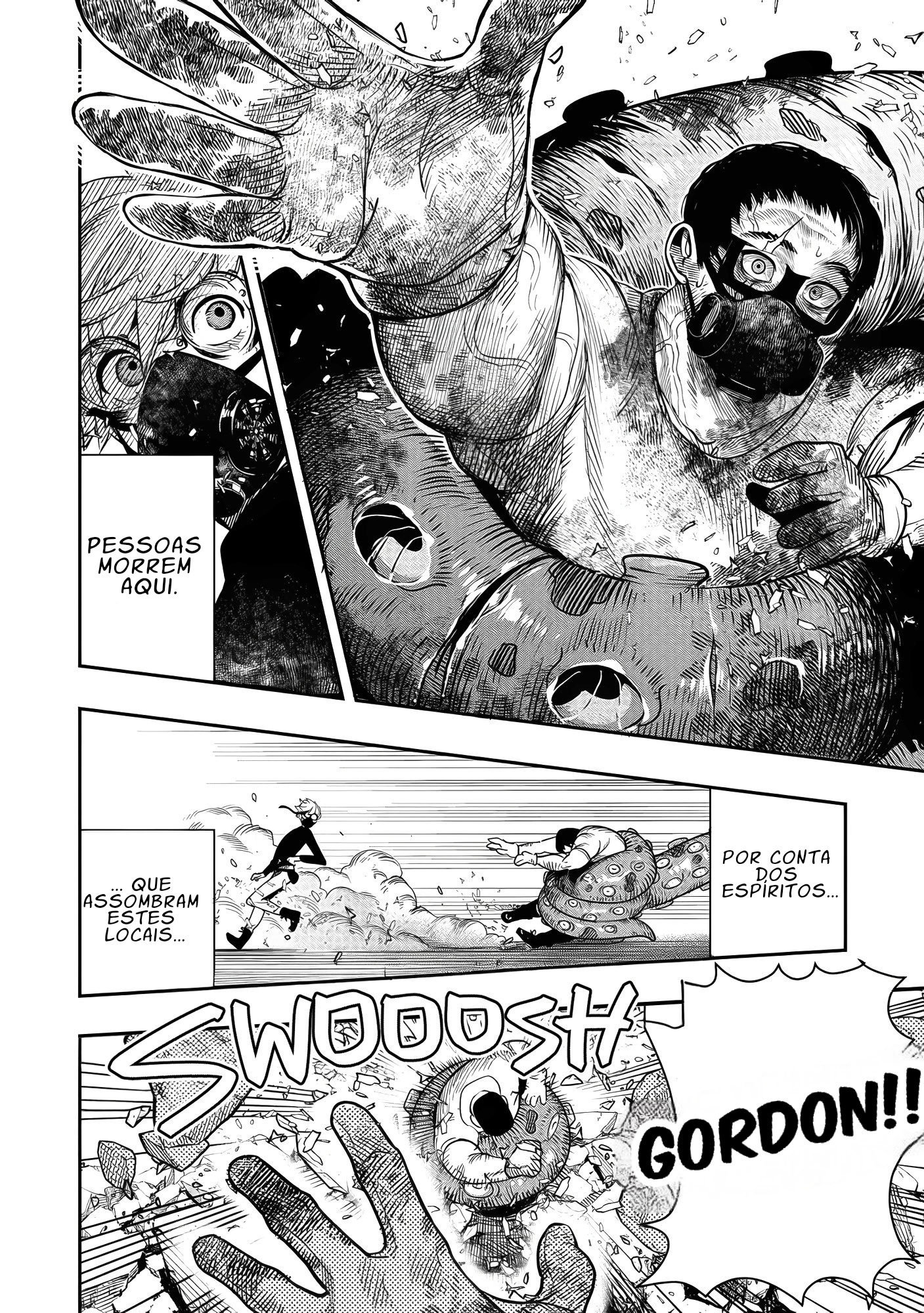 Hyoukaku no Meteoria Encontro Inesperado 第40页