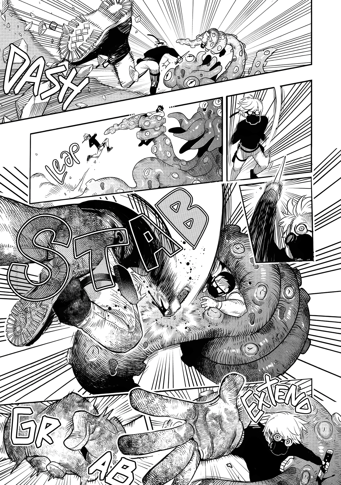 Hyoukaku no Meteoria Encontro Inesperado 第41页