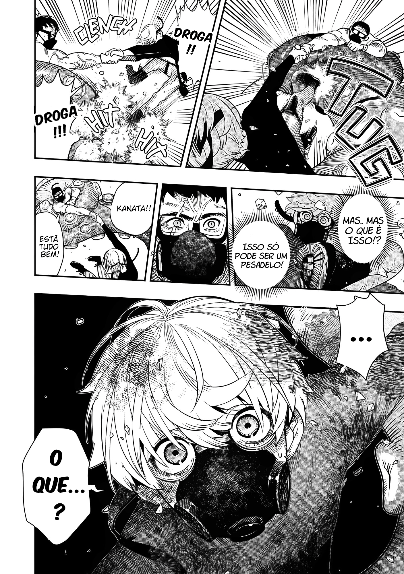 Hyoukaku no Meteoria Encontro Inesperado 第42页