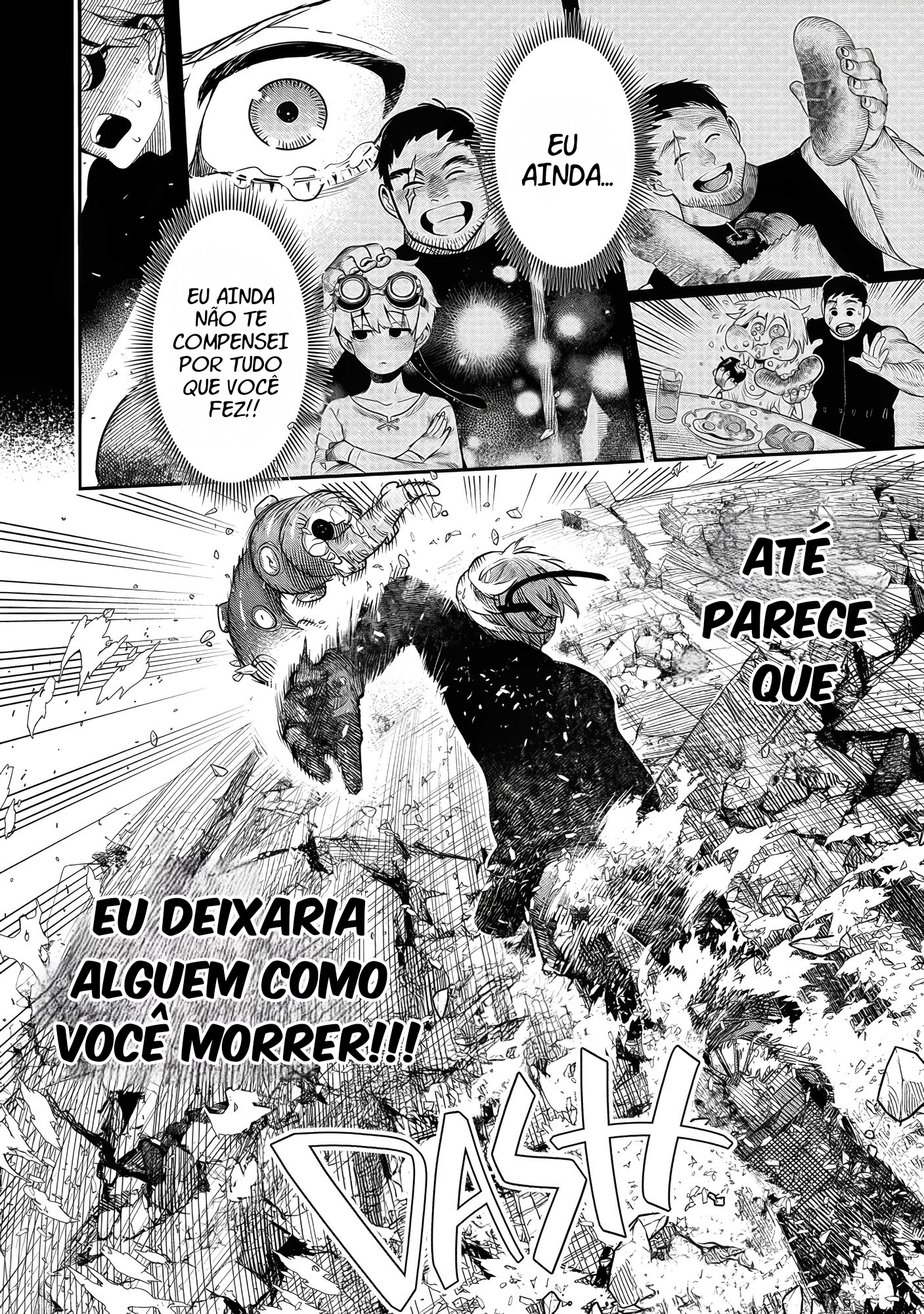 Hyoukaku no Meteoria Encontro Inesperado 第44页