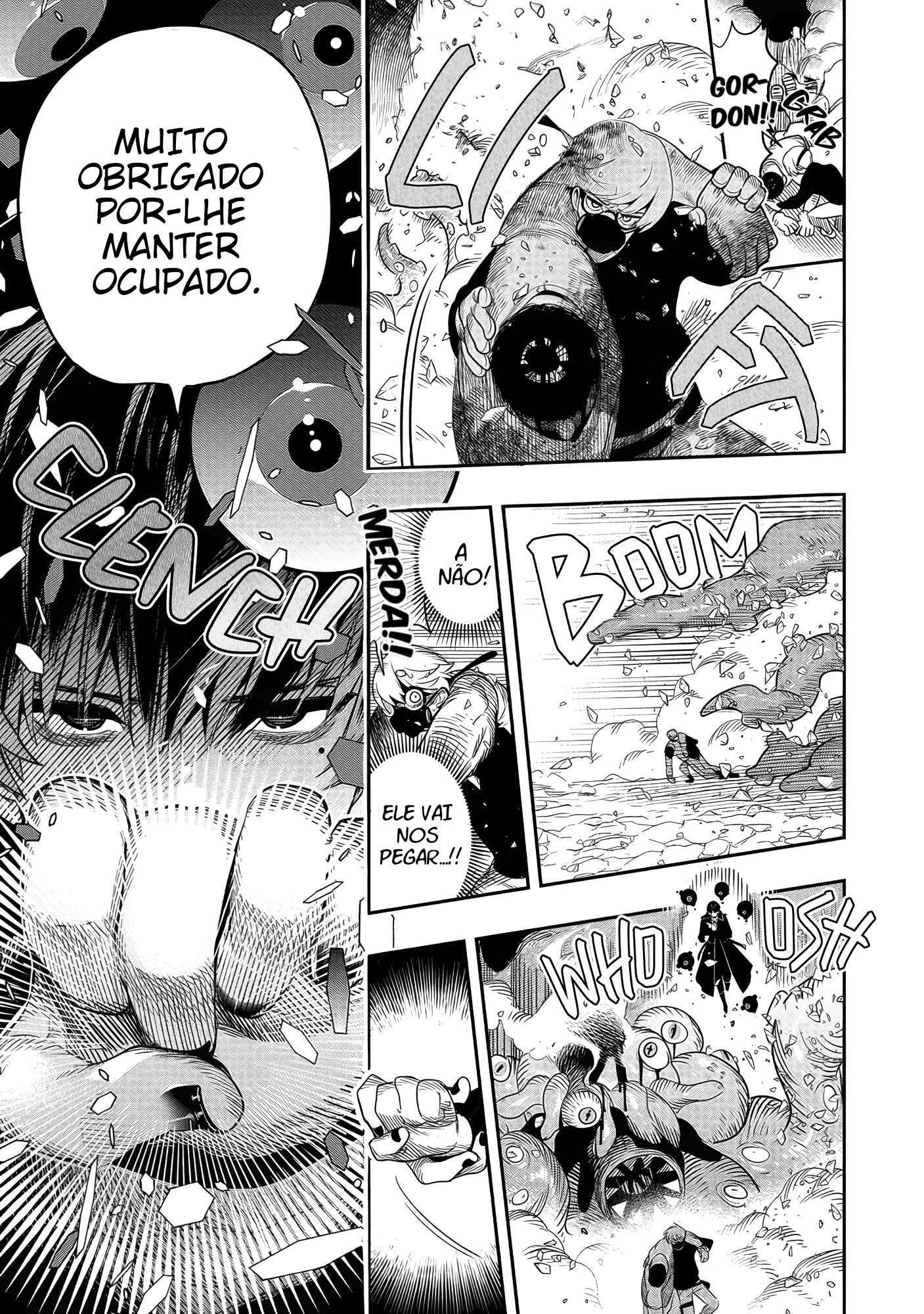 Hyoukaku no Meteoria Encontro Inesperado 第47页